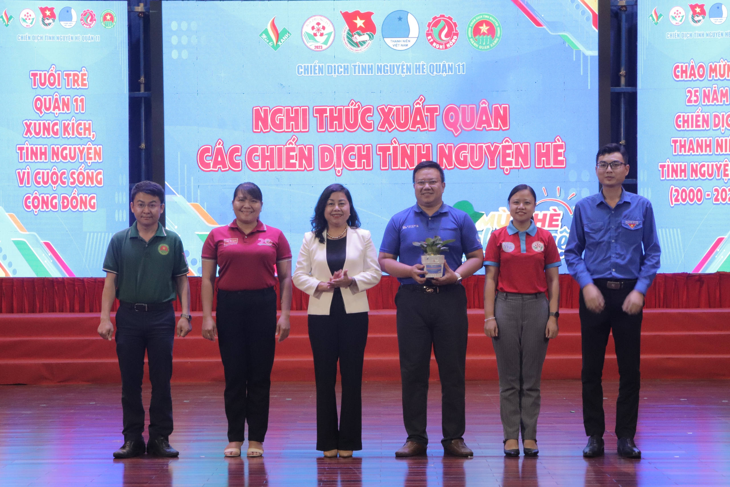Quận đoàn 11 khởi động Chiến dịch tình nguyện hè năm 2024- Ảnh 2.