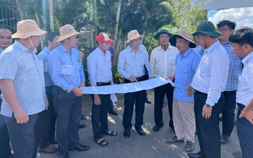 Sóc Trăng thông qua chủ trương khai thác mỏ cát biển