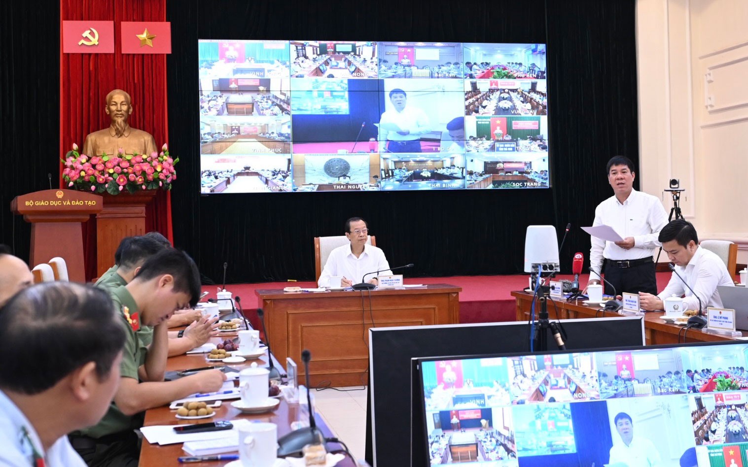 Kỳ thi tốt nghiệp THPT 2024: Phải có phương án dự phòng cho từng khâu