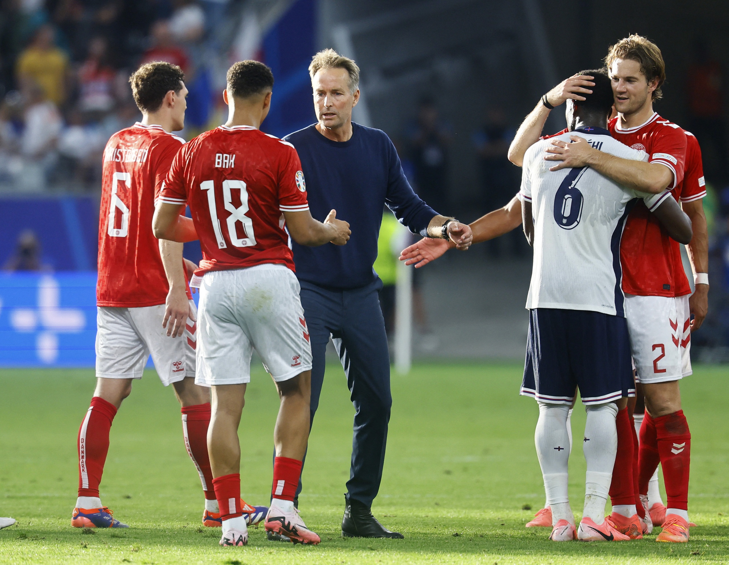 EURO 2024: Tuyển Anh