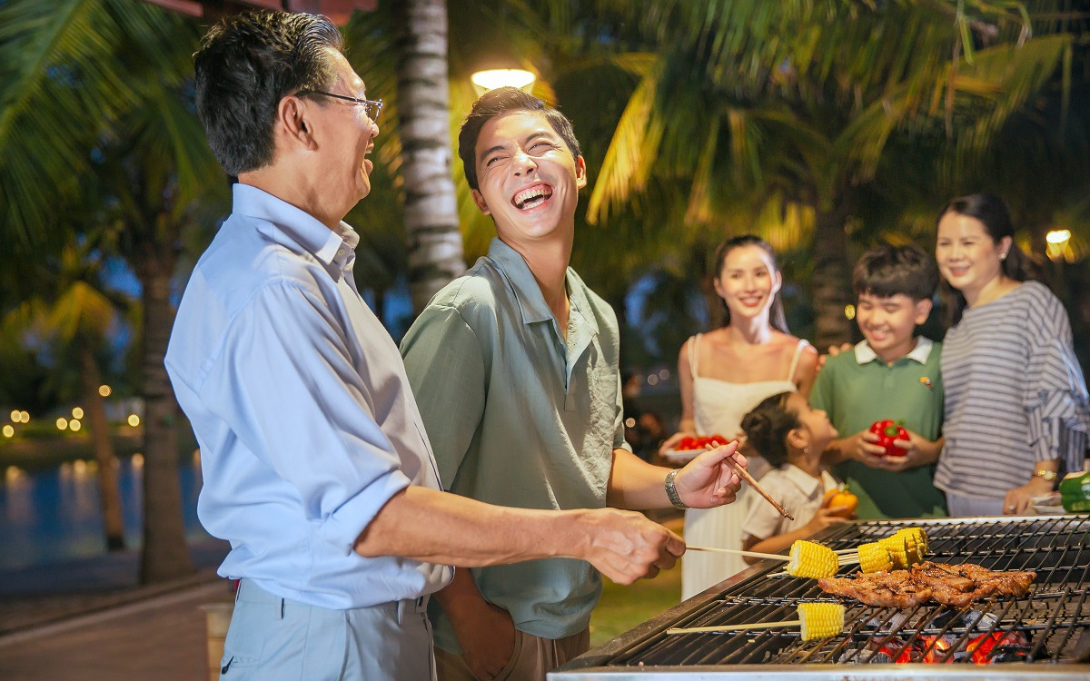 Chất sống xanh, sôi động hiếm có tại Vinhomes Grand Park