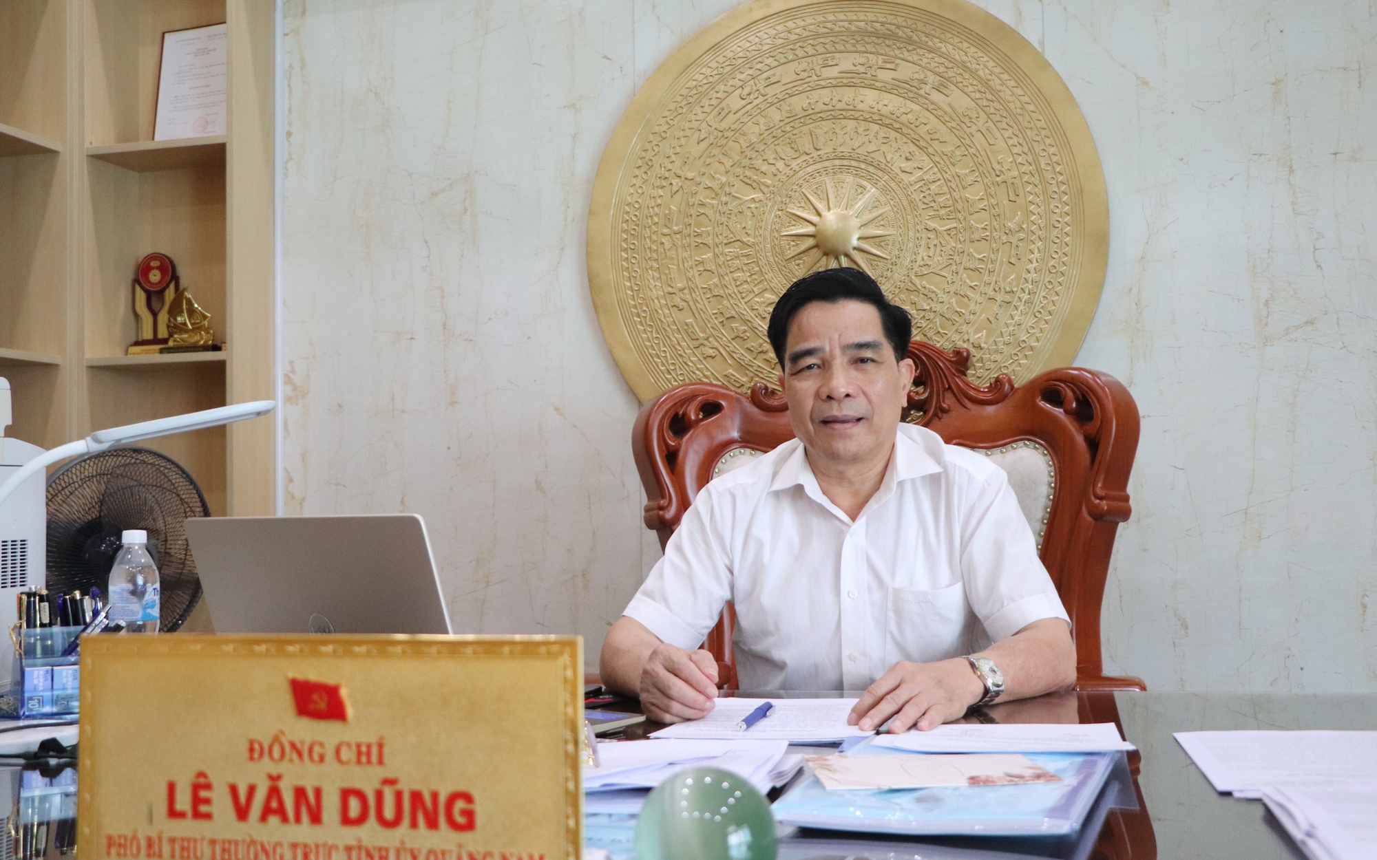 Ông Lê Văn Dũng được bầu giữ chức Chủ tịch UBND tỉnh Quảng Nam