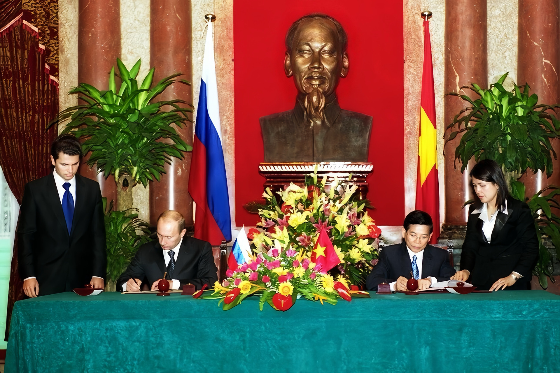 Những dấu mốc quan trọng Việt Nam - Nga- Ảnh 7.