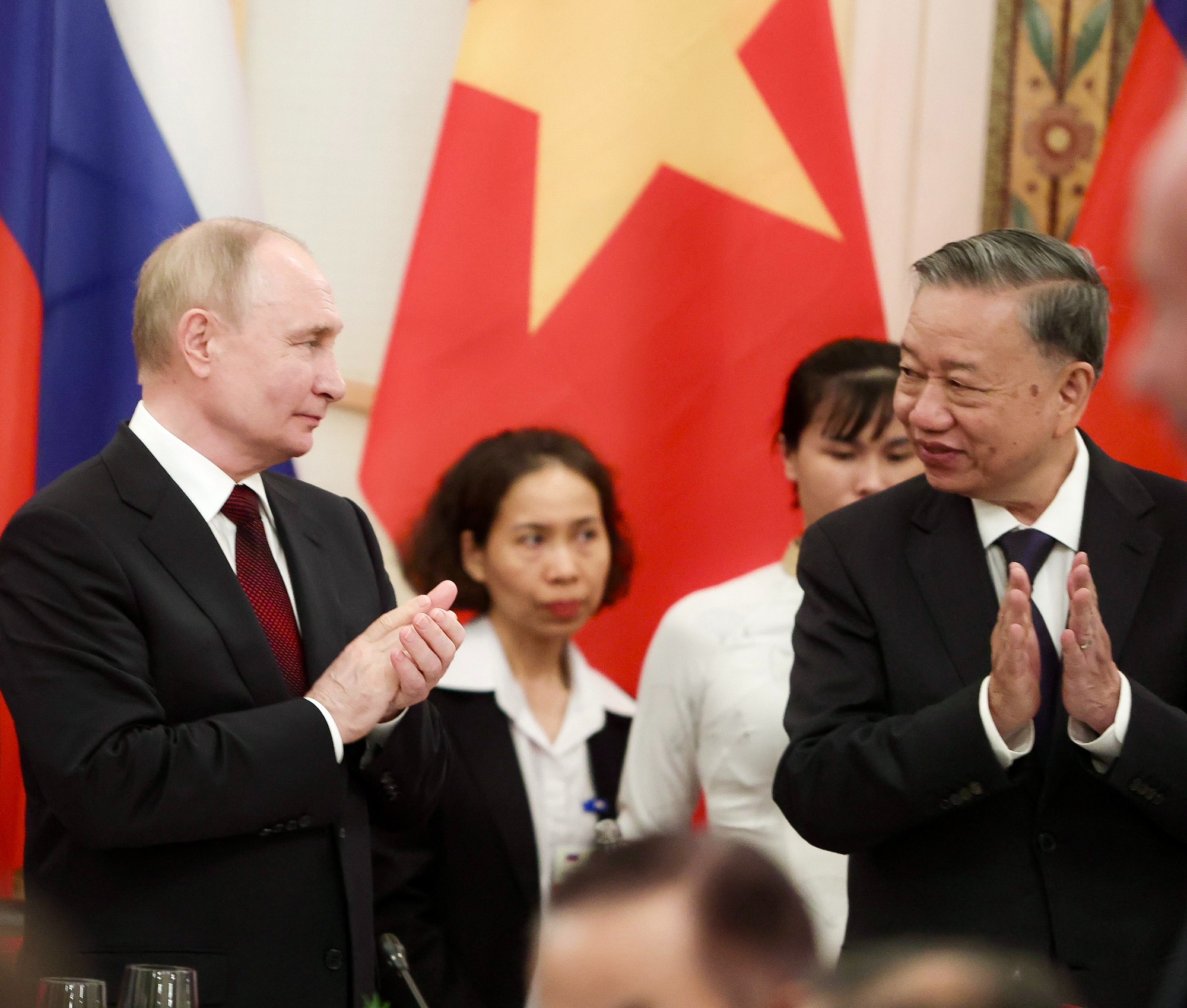 Tổng thống Putin dẫn lời Chủ tịch Hồ Ch&iacute; Minh tại chi&ecirc;u đ&atilde;i- Ảnh 1.