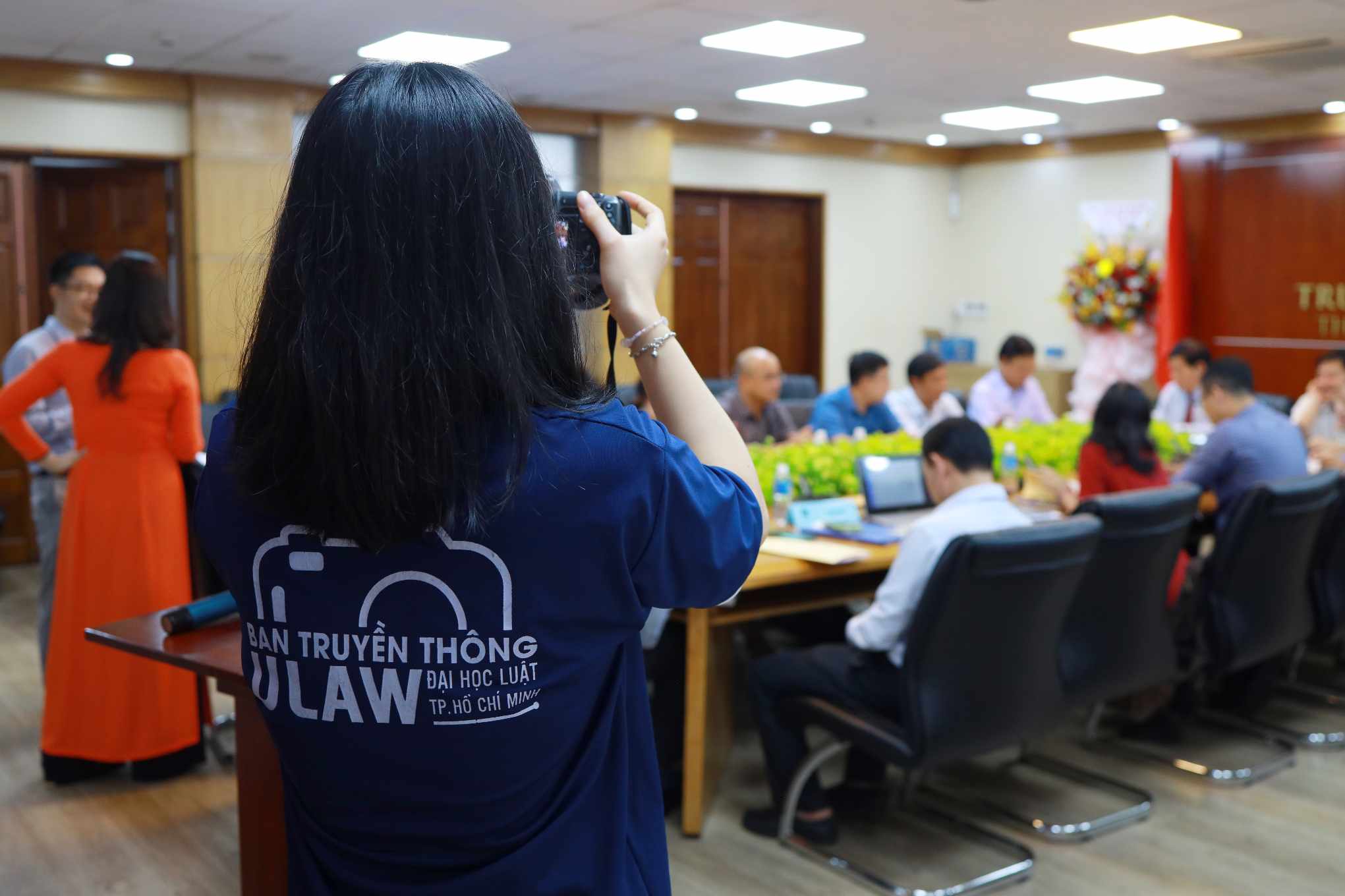 Khi học sinh, sinh vi&ecirc;n trở th&agrave;nh &ldquo;ph&oacute;ng vi&ecirc;n hiện trường&rdquo; 
- Ảnh 11.