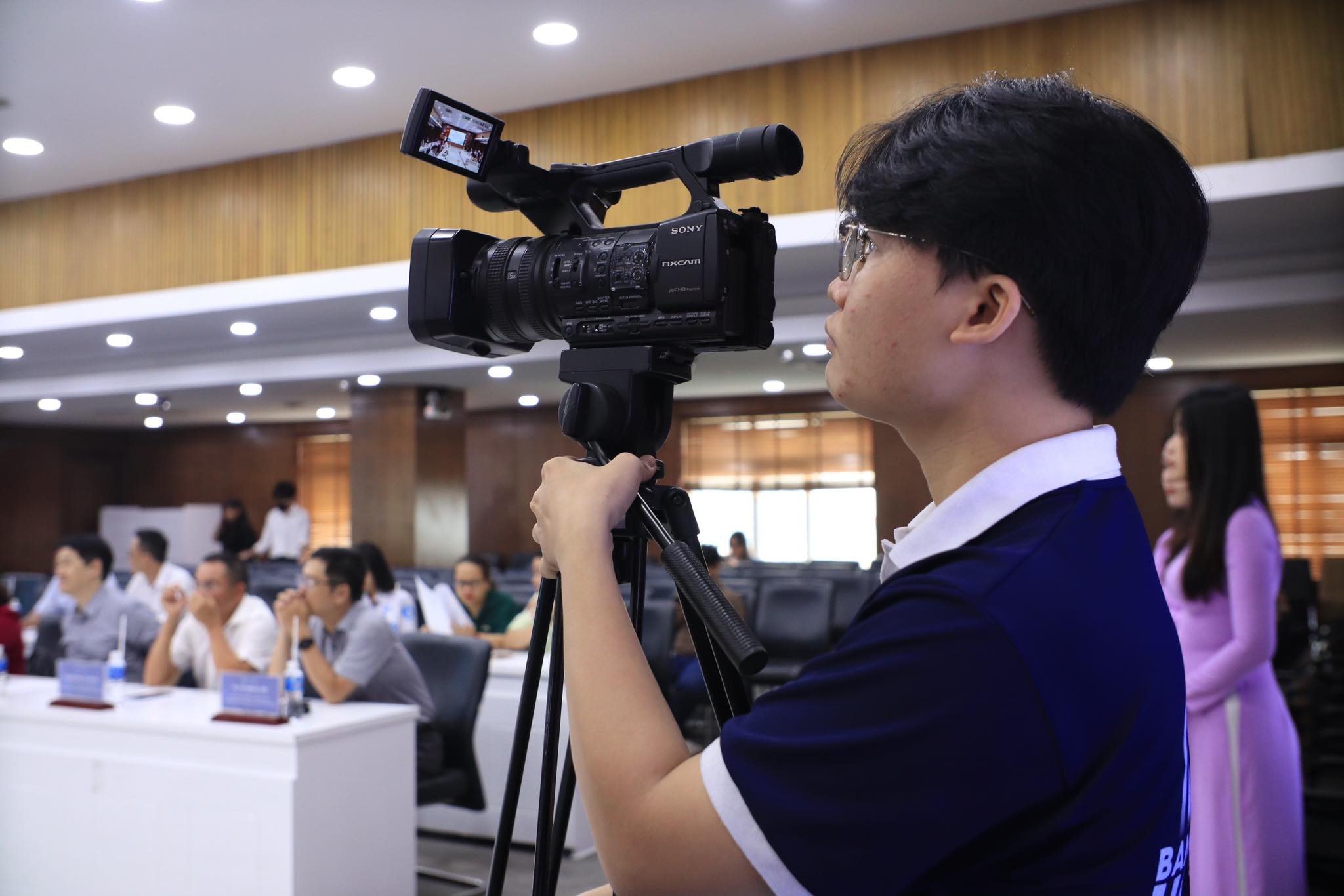 Khi học sinh, sinh vi&ecirc;n trở th&agrave;nh &ldquo;ph&oacute;ng vi&ecirc;n hiện trường&rdquo; 
- Ảnh 10.