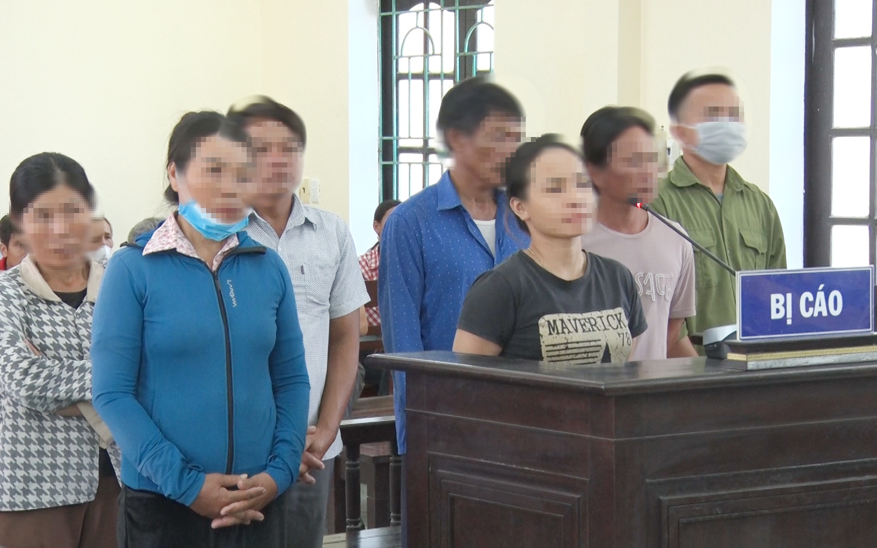 6 người gây rối tại Khu kinh tế Nghi Sơn lĩnh án tù