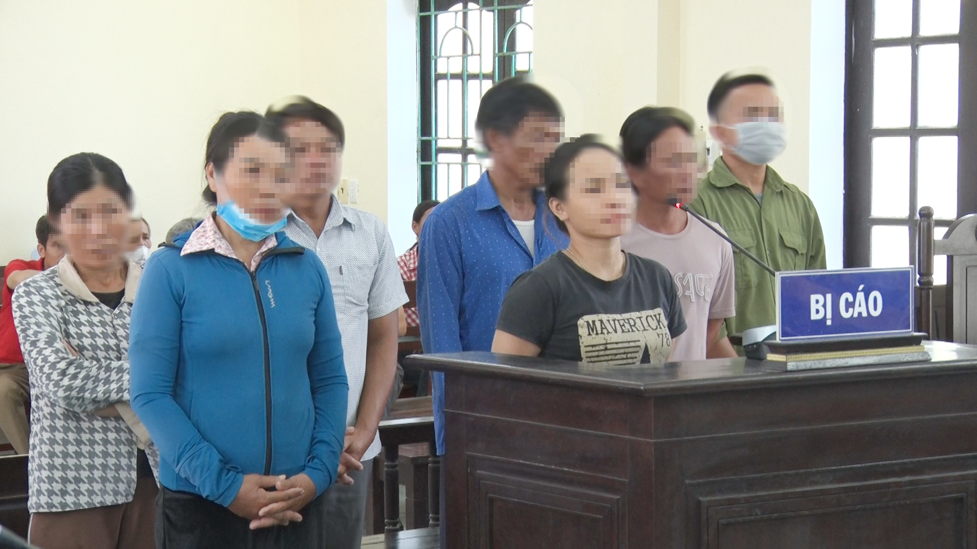 6 người g&acirc;y rối tại Khu kinh tế Nghi Sơn lĩnh &aacute;n t&ugrave;- Ảnh 1.