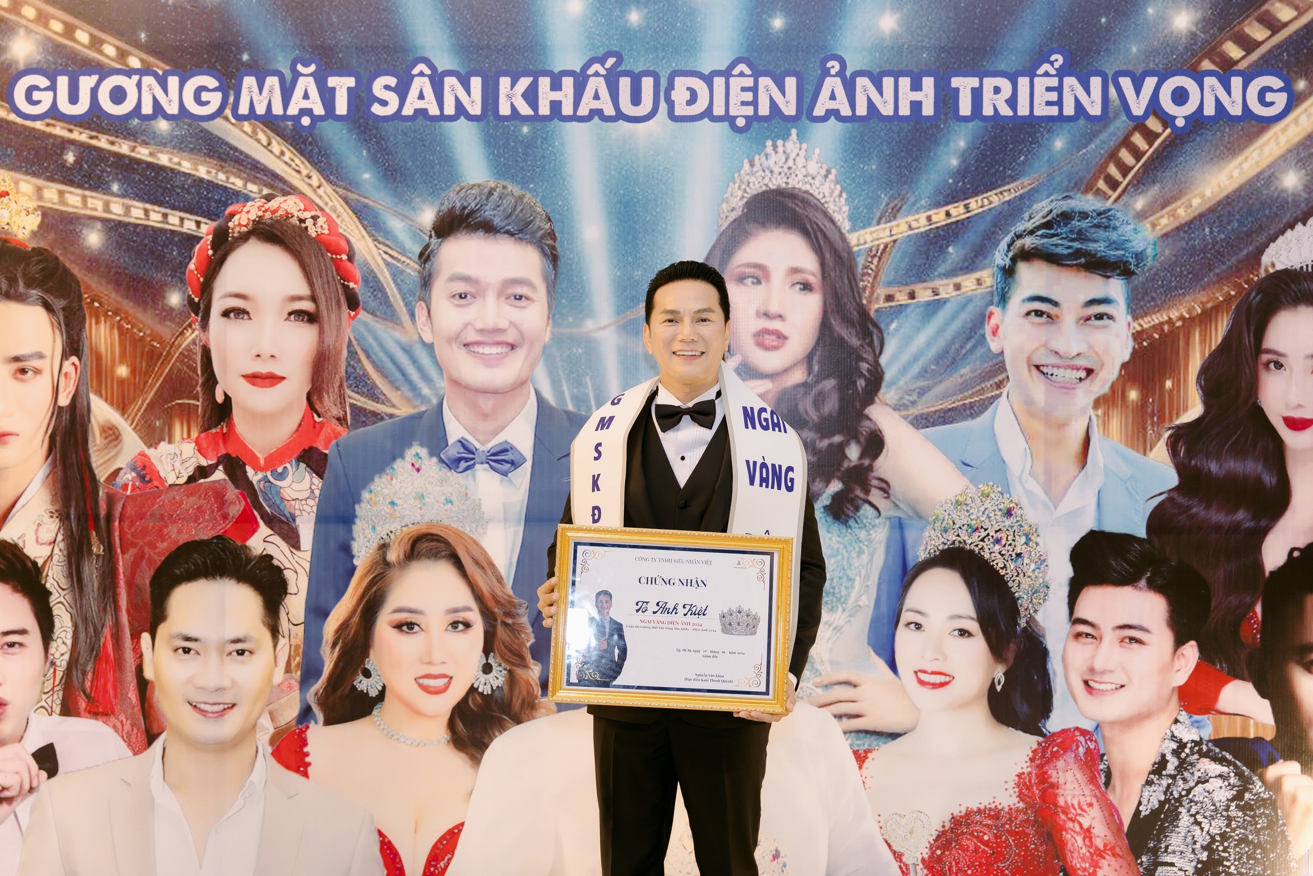 Doanh nh&acirc;n T&ocirc; Anh Kiệt nhận vinh danh "Ngai v&agrave;ng điện ảnh t&acirc;m t&agrave;i sắc"- Ảnh 2.