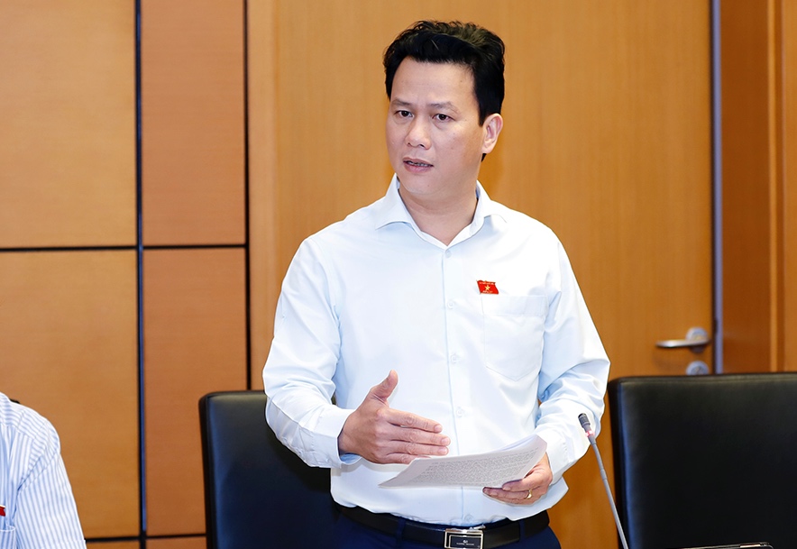 Bộ trưởng TN-MT l&yacute; giải việc điều chỉnh hiệu lực 4 luật li&ecirc;n quan đến đất đai, BĐS- Ảnh 2.