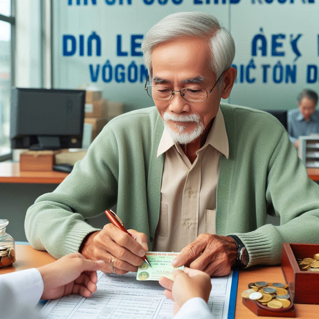Người nhận lương hưu cao nhất Việt Nam đóng BHXH thế nào?- Ảnh 1.