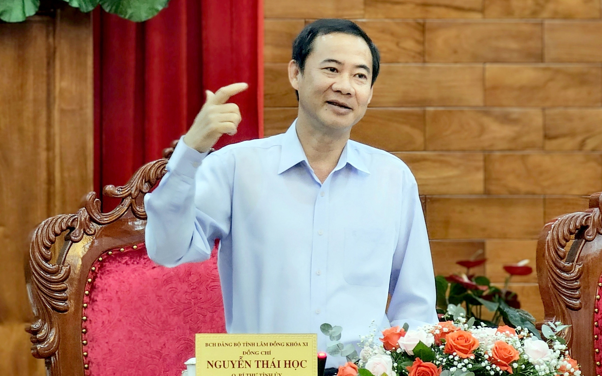 Quyền Bí thư Tỉnh ủy Lâm Đồng đặt hàng báo chí phát hiện những nhân tố nổi bật