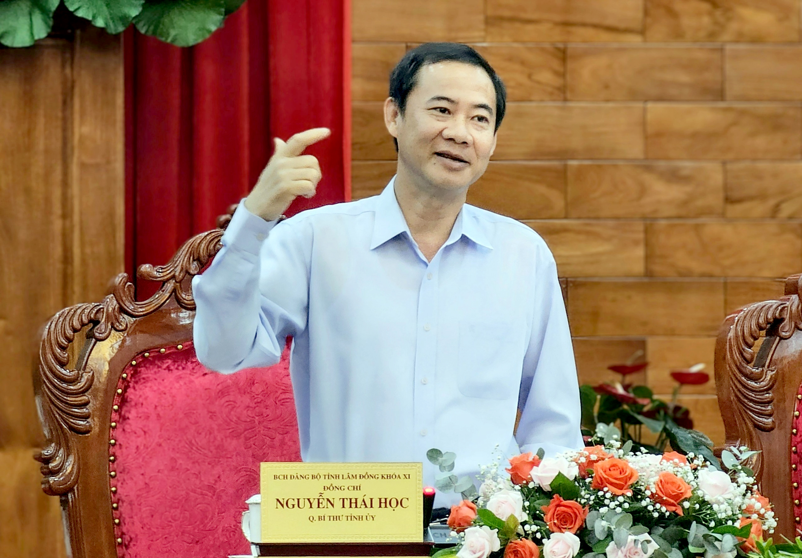 Quyền Bí thư Tỉnh ủy Lâm Đồng đặt hàng báo chí phát hiện những nhân tố nổi bật- Ảnh 3.