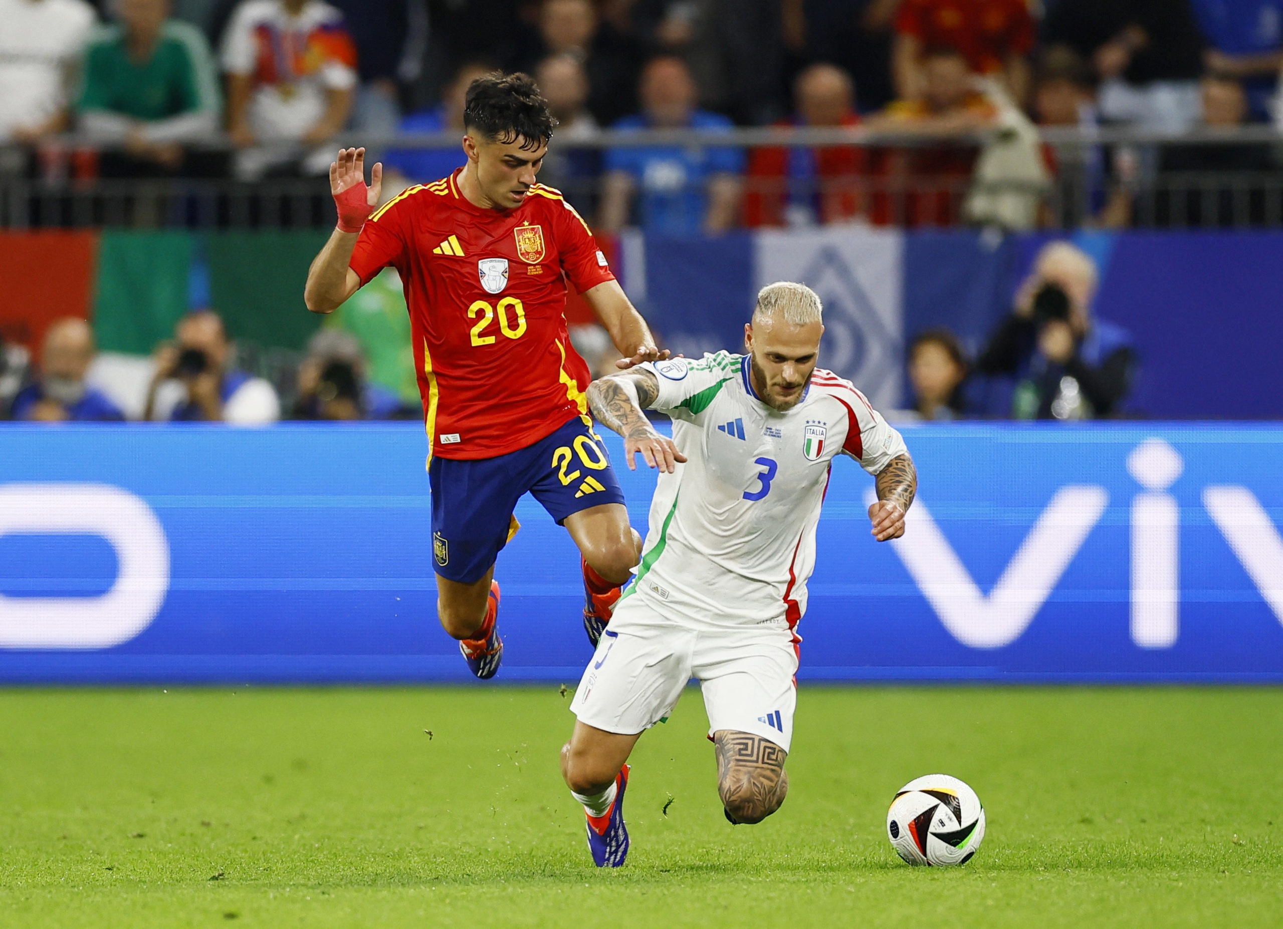 Hạ gục đương kim v&ocirc; địch, T&acirc;y Ban Nha v&agrave;o v&ograve;ng 1/8 Euro 2024- Ảnh 1.
