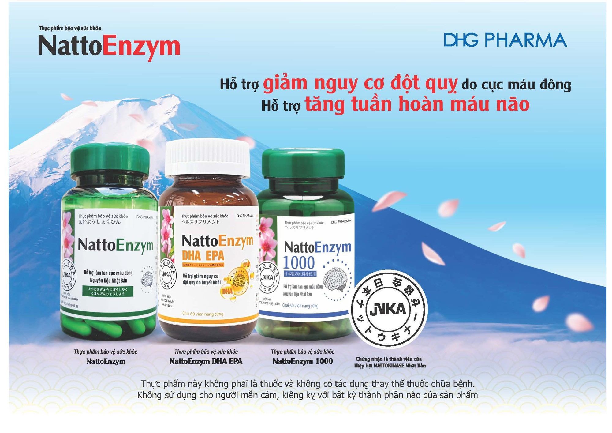 Dược Hậu Giang n&acirc;ng tầm sức khỏe cộng đồng bằng sản phẩm mới NattoEnzym DHA EPA- Ảnh 2.