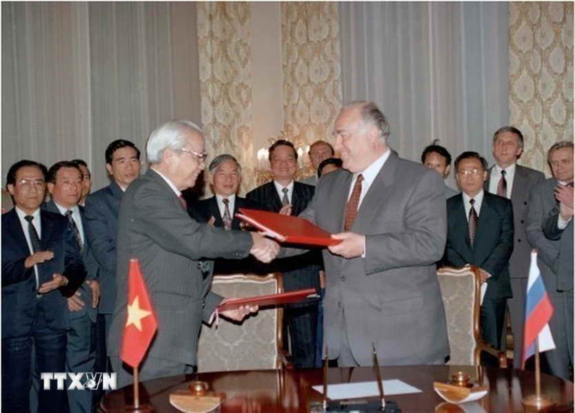 Những dấu mốc quan trọng Việt Nam - Nga- Ảnh 2.