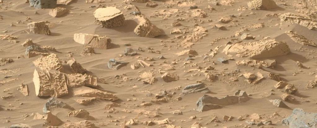 NASA t&igrave;m ra &ldquo;đ&aacute; bắp rang&rdquo; ngo&agrave;i h&agrave;nh tinh: Gợi &yacute; về sự sống?- Ảnh 1.