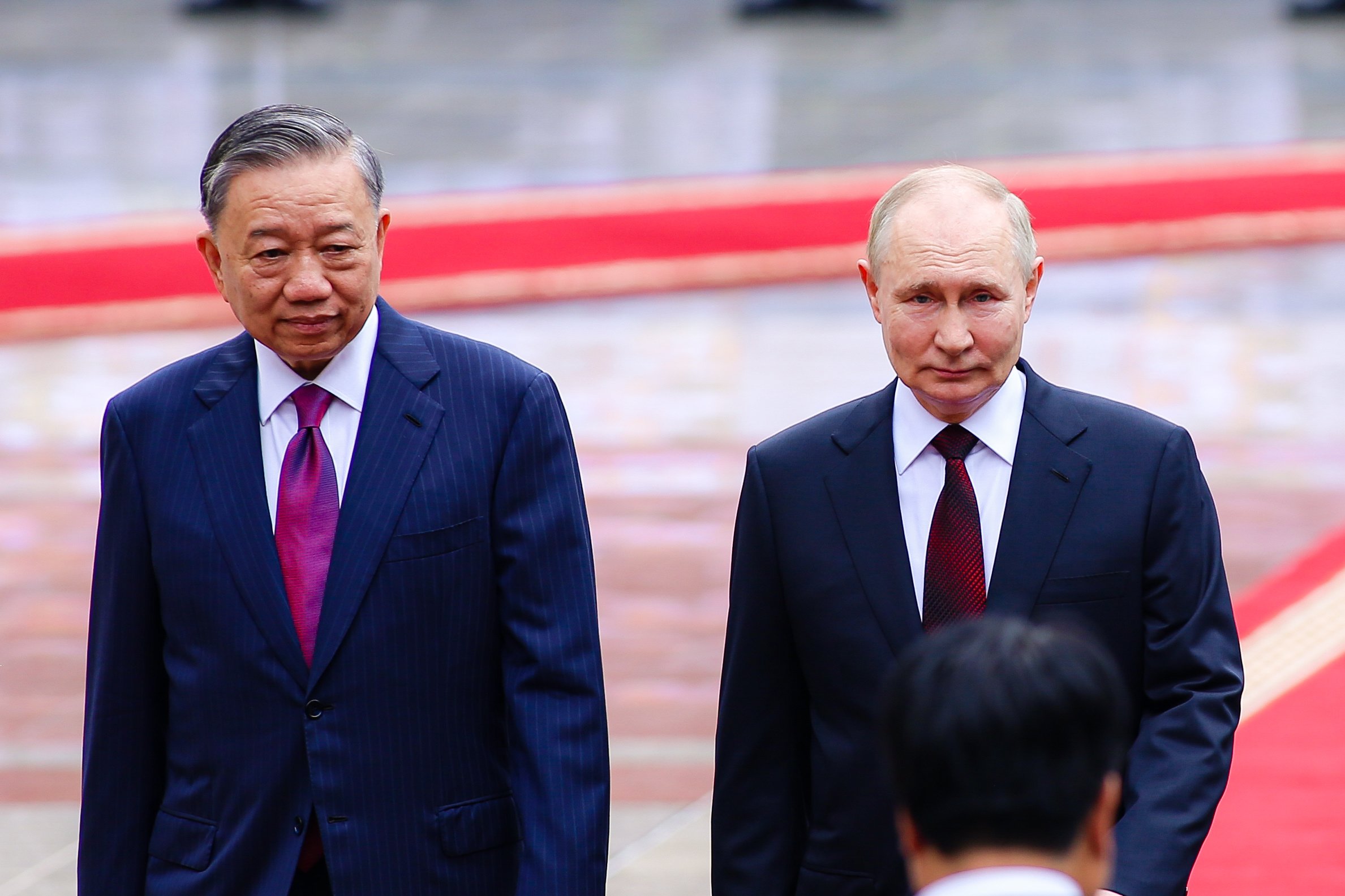 Chủ tịch nước T&ocirc; L&acirc;m chủ tr&igrave; lễ đ&oacute;n ch&iacute;nh thức Tổng thống Nga Vladimir Putin- Ảnh 14.