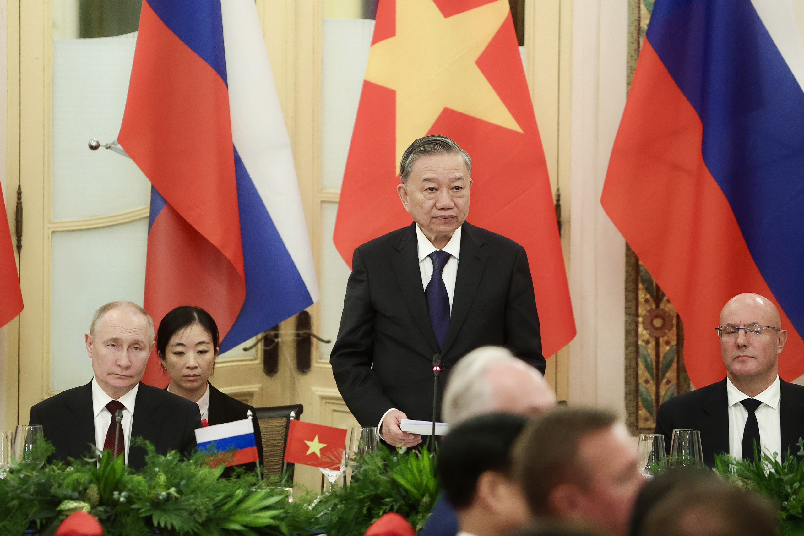 Tổng thống Putin dẫn lời Chủ tịch Hồ Ch&iacute; Minh tại chi&ecirc;u đ&atilde;i- Ảnh 3.