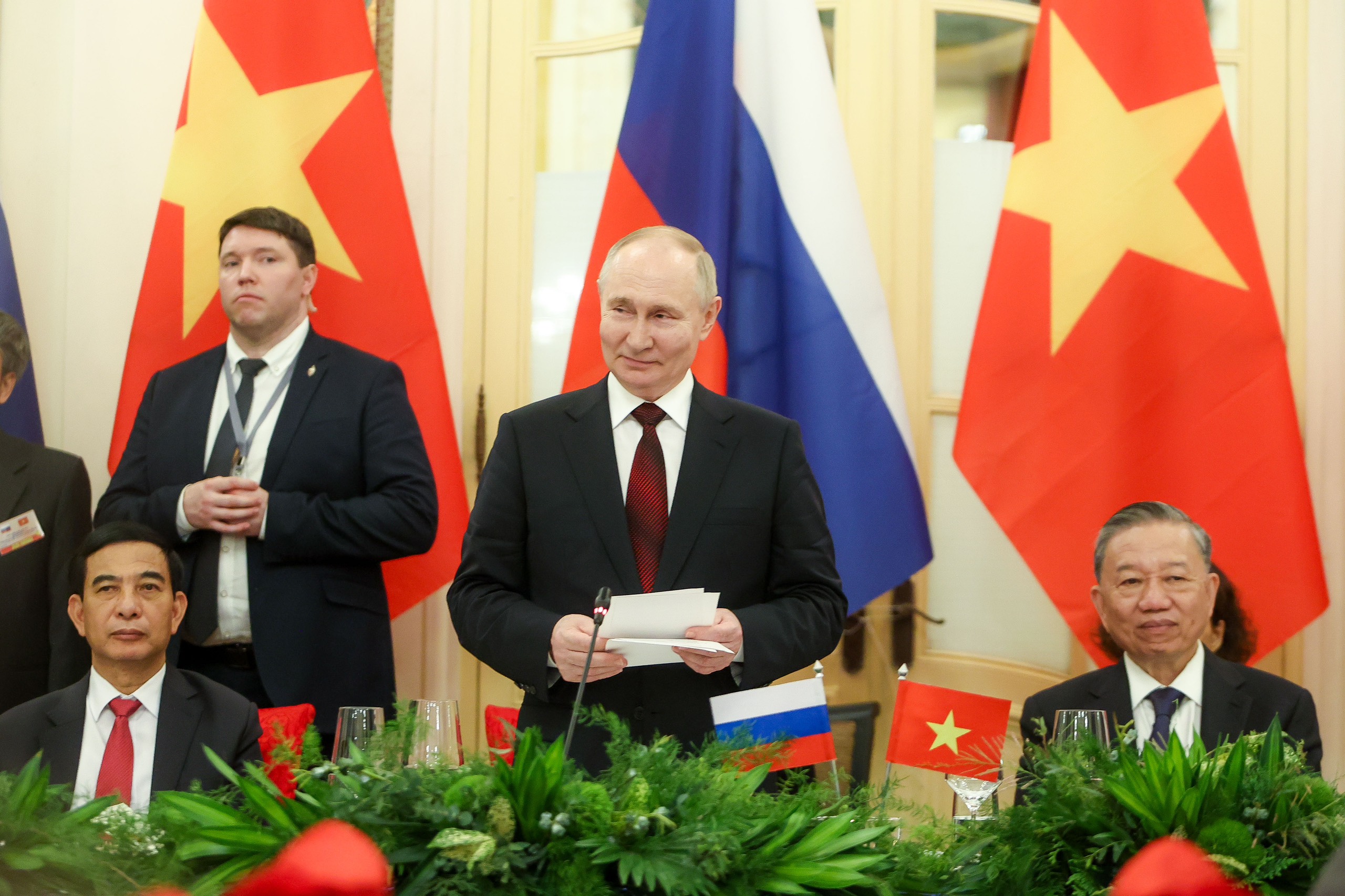 Tổng thống Putin dẫn lời Chủ tịch Hồ Ch&iacute; Minh tại chi&ecirc;u đ&atilde;i- Ảnh 4.