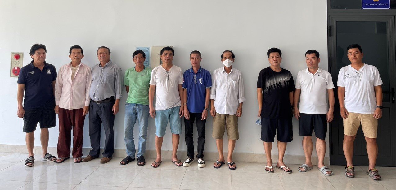 Nh&oacute;m đối tượng li&ecirc;n quan đường d&acirc;y c&aacute; độ qua mạng 1000 tỉ đồng