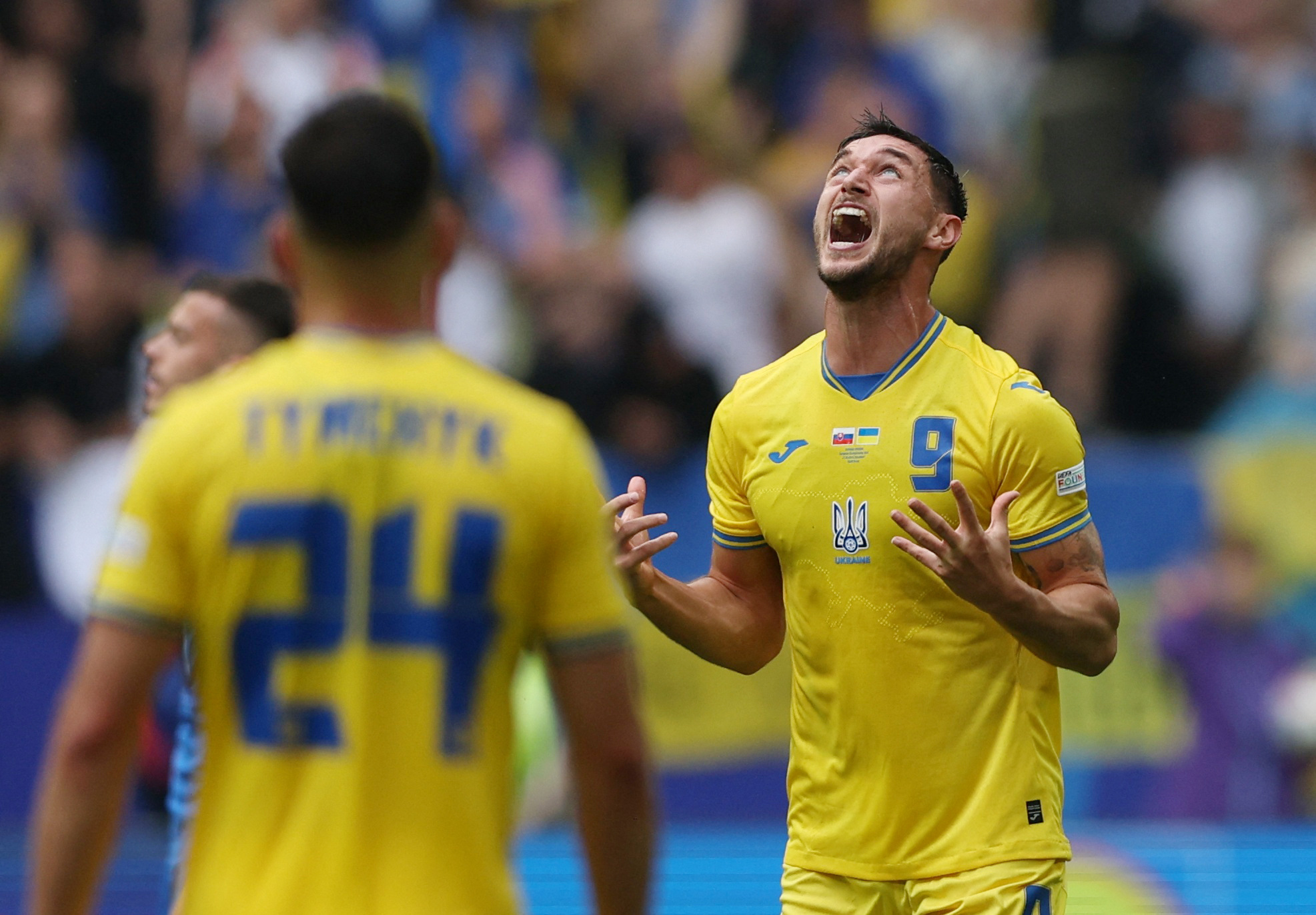 Euro 2024: Ukraine ngược d&ograve;ng thắng Slovakia, thắp lại hy vọng- Ảnh 5.