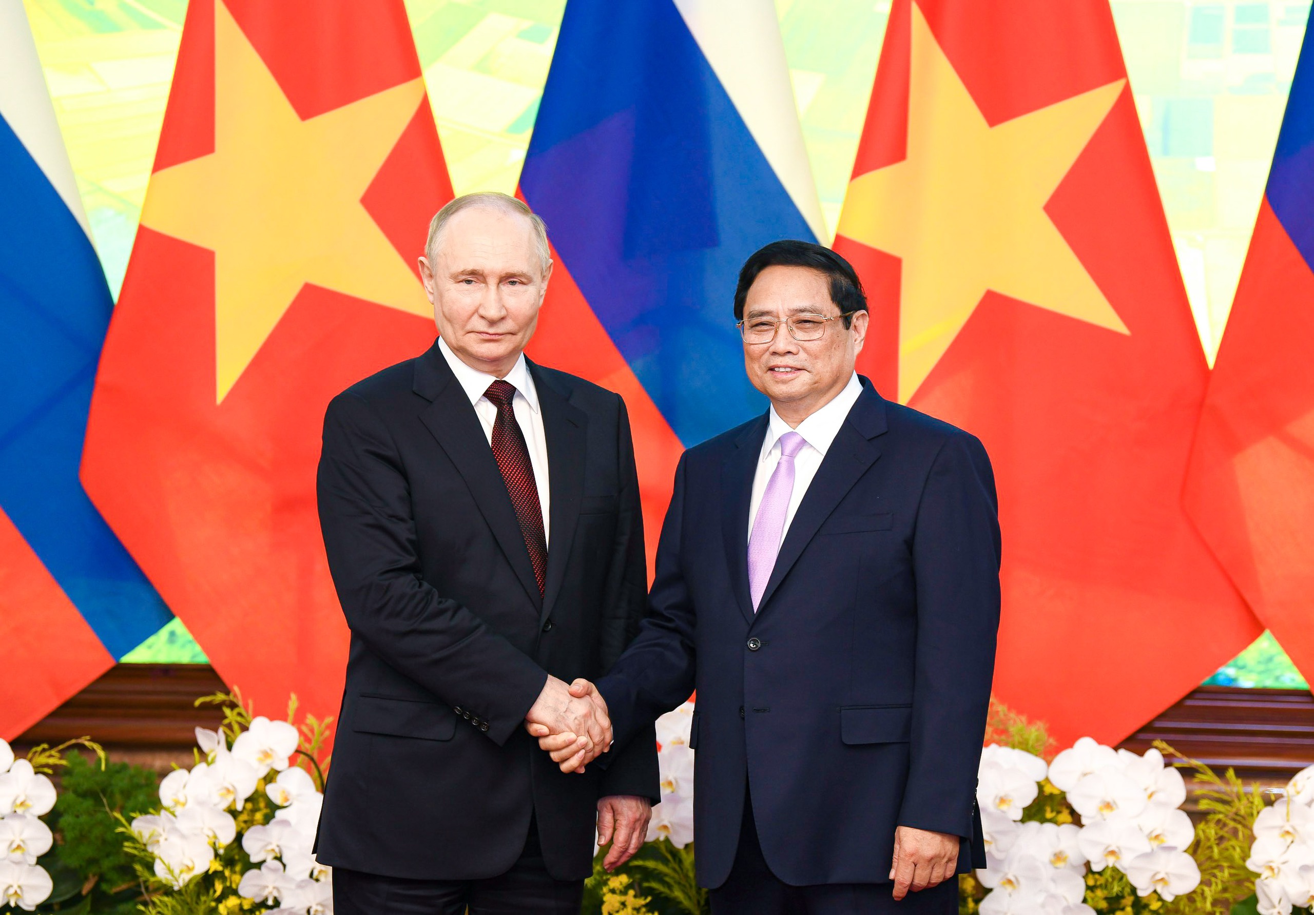 Hơn 20 giờ Tổng thống Putin ở H&agrave; Nội- Ảnh 14.