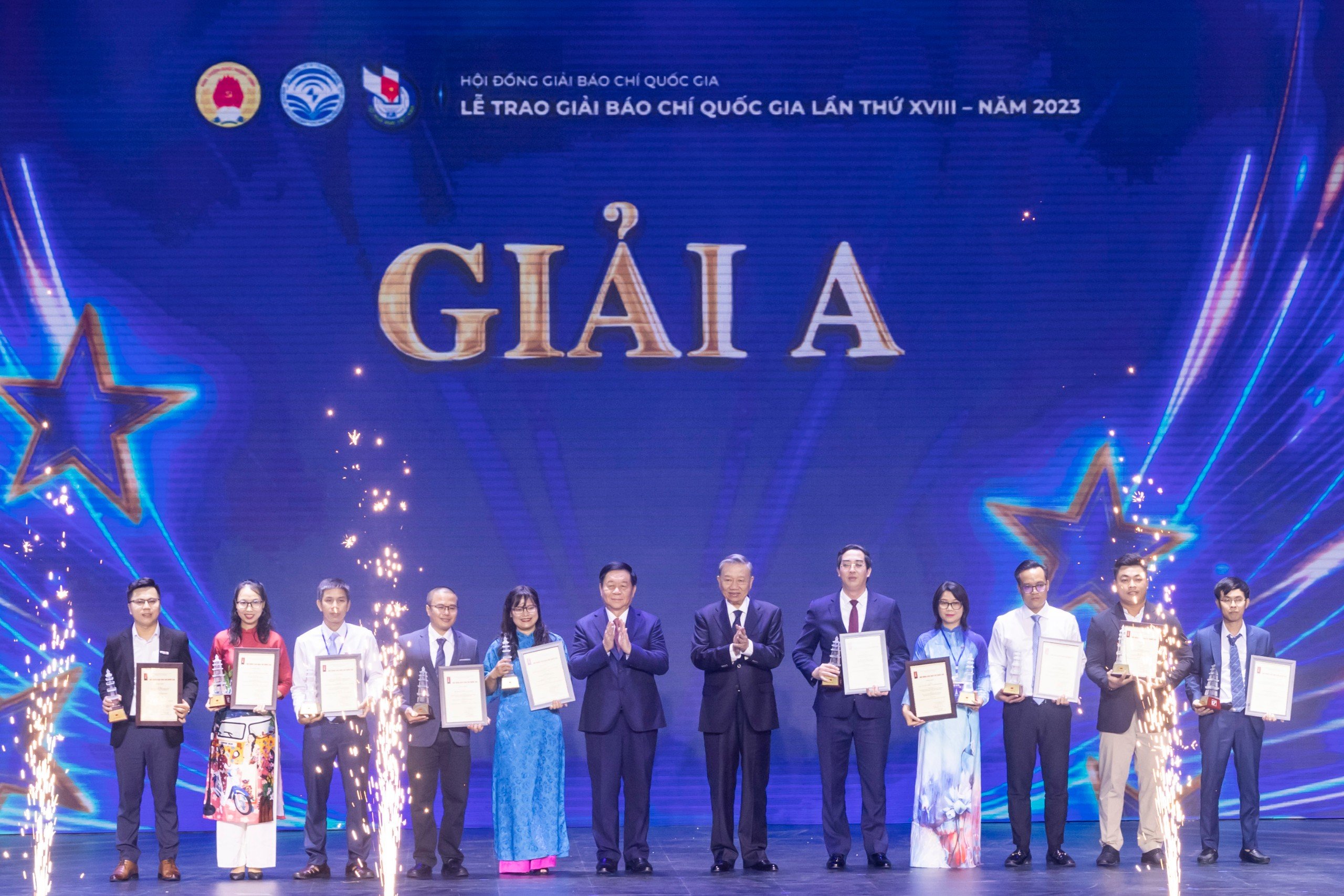Vinh danh 122 tác phẩm đoạt Giải báo chí quốc gia lần thứ XVIII- Ảnh 1.
