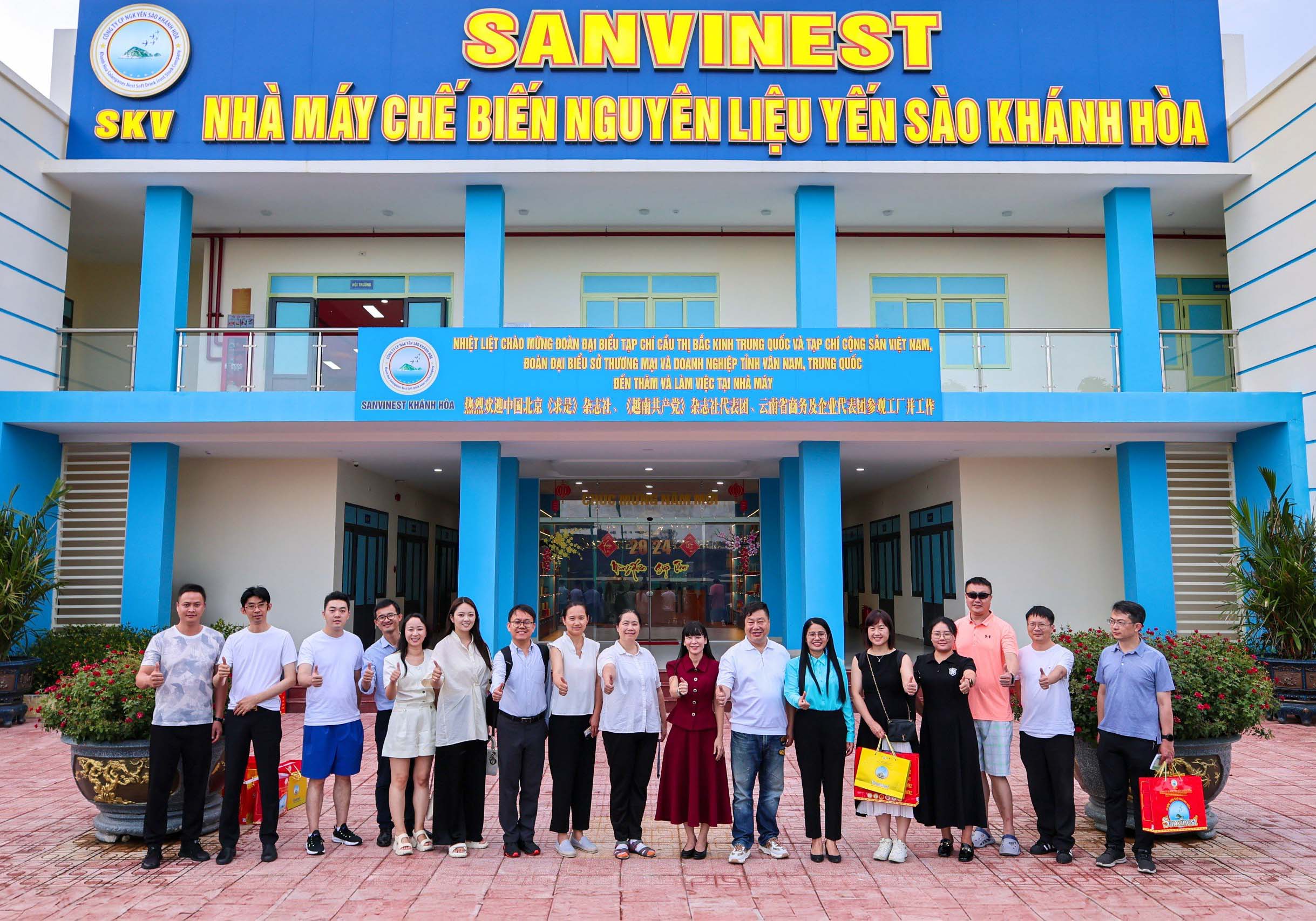 Yến s&agrave;o Kh&aacute;nh H&ograve;a vươn tầm quốc tế- Ảnh 3.