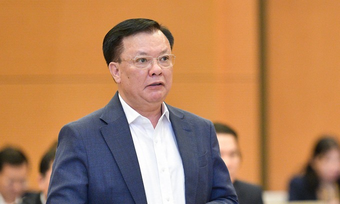 Trung ương đồng &yacute; để &ocirc;ng Đinh Tiến Dũng th&ocirc;i giữ chức vụ- Ảnh 1.