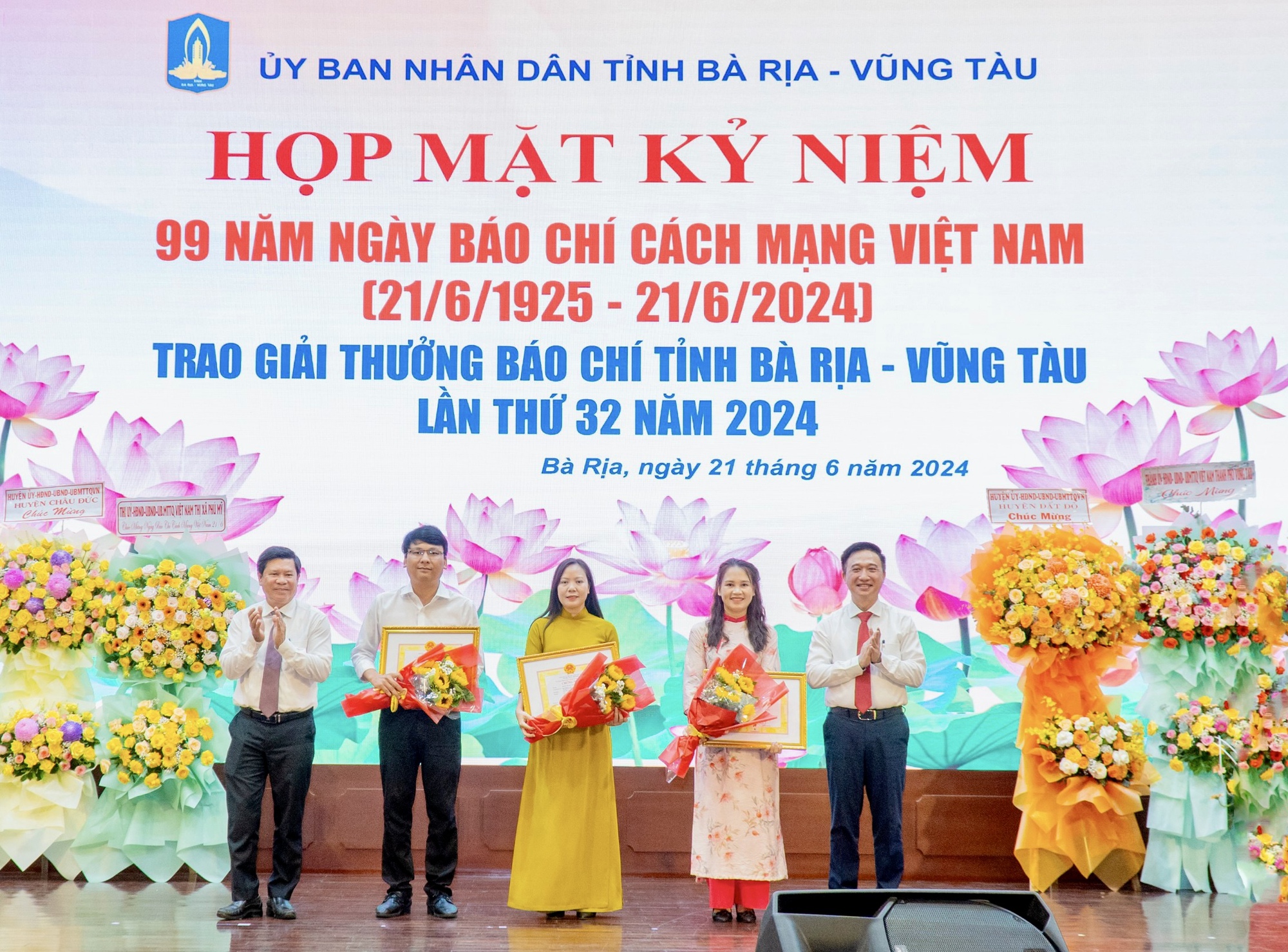 B&aacute;o Người Lao Động đoạt giải A b&aacute;o ch&iacute; tỉnh B&agrave; Rịa - Vũng T&agrave;u- Ảnh 2.