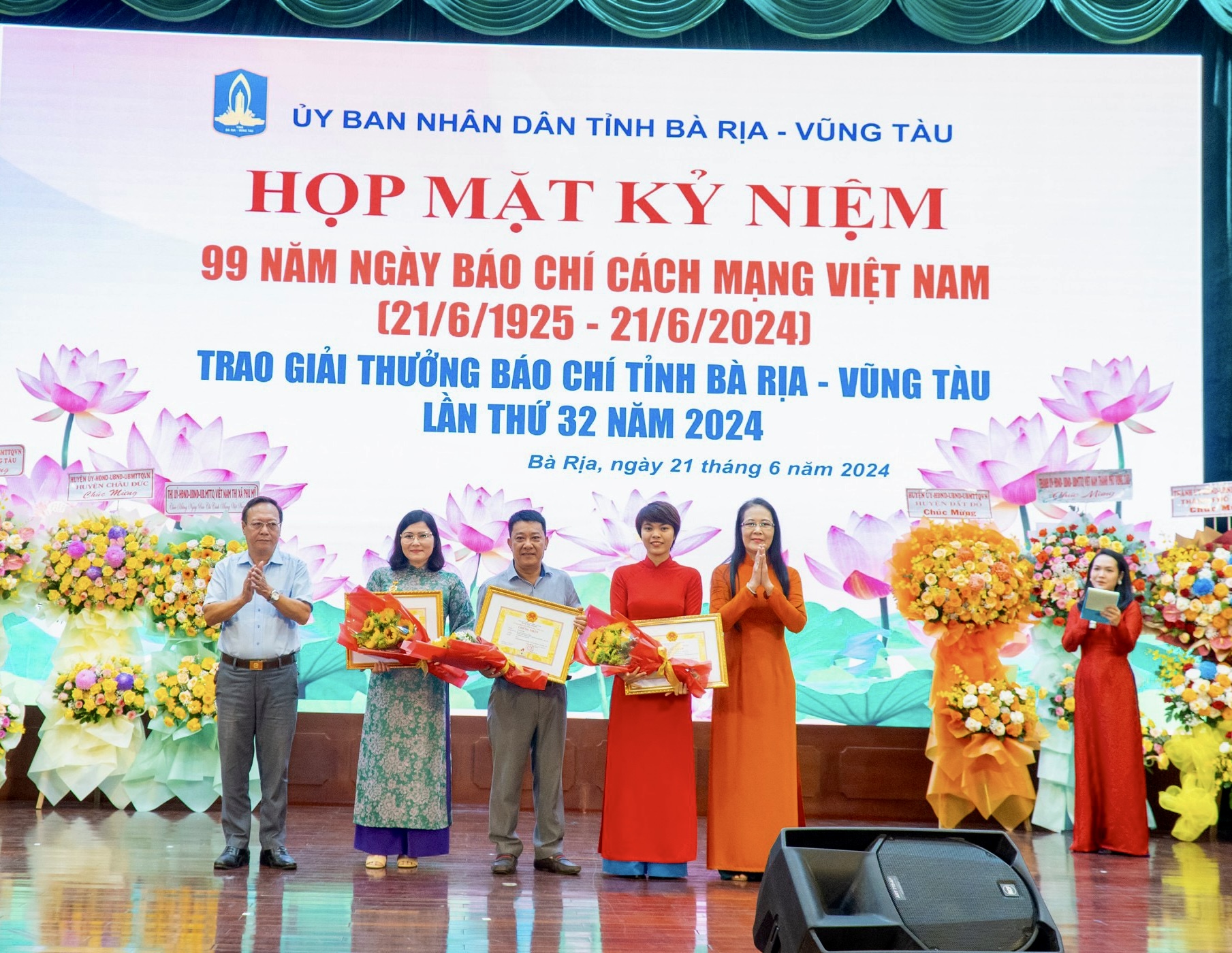 B&aacute;o Người Lao Động đoạt giải A b&aacute;o ch&iacute; tỉnh B&agrave; Rịa - Vũng T&agrave;u- Ảnh 3.