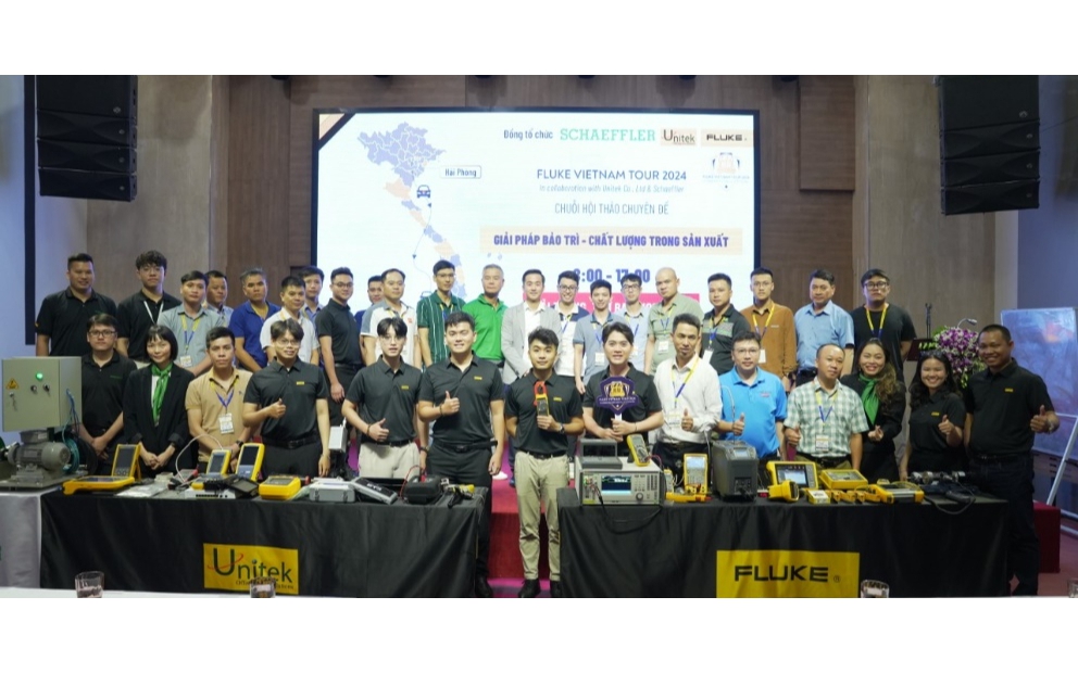 Fluke Vietnam Tour 2024: Thúc đẩy đổi mới trong lĩnh vực công nghiệp