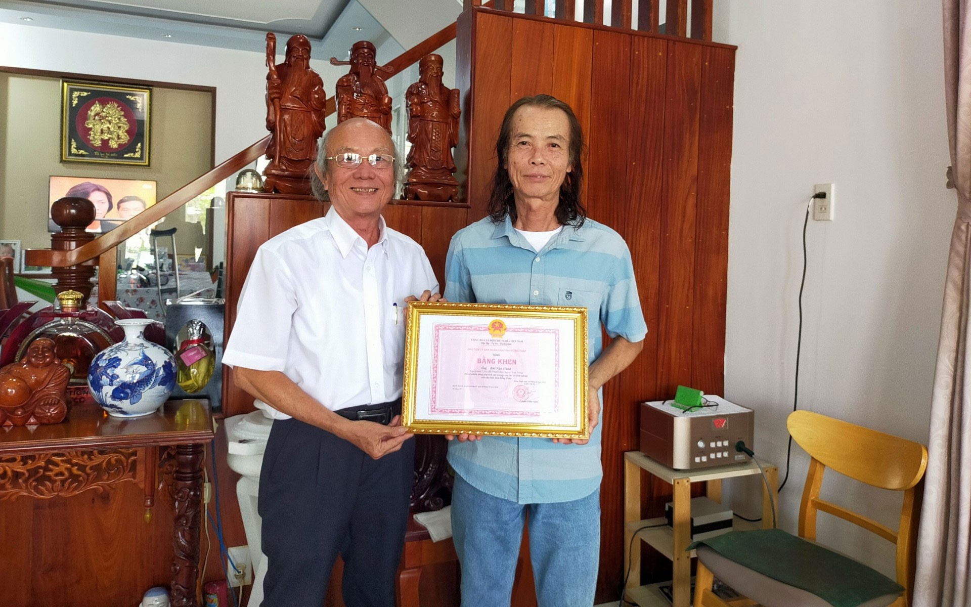 Cuộc thi viết “Lòng tốt quanh ta”: Ông Hanh có tấm lòng lành