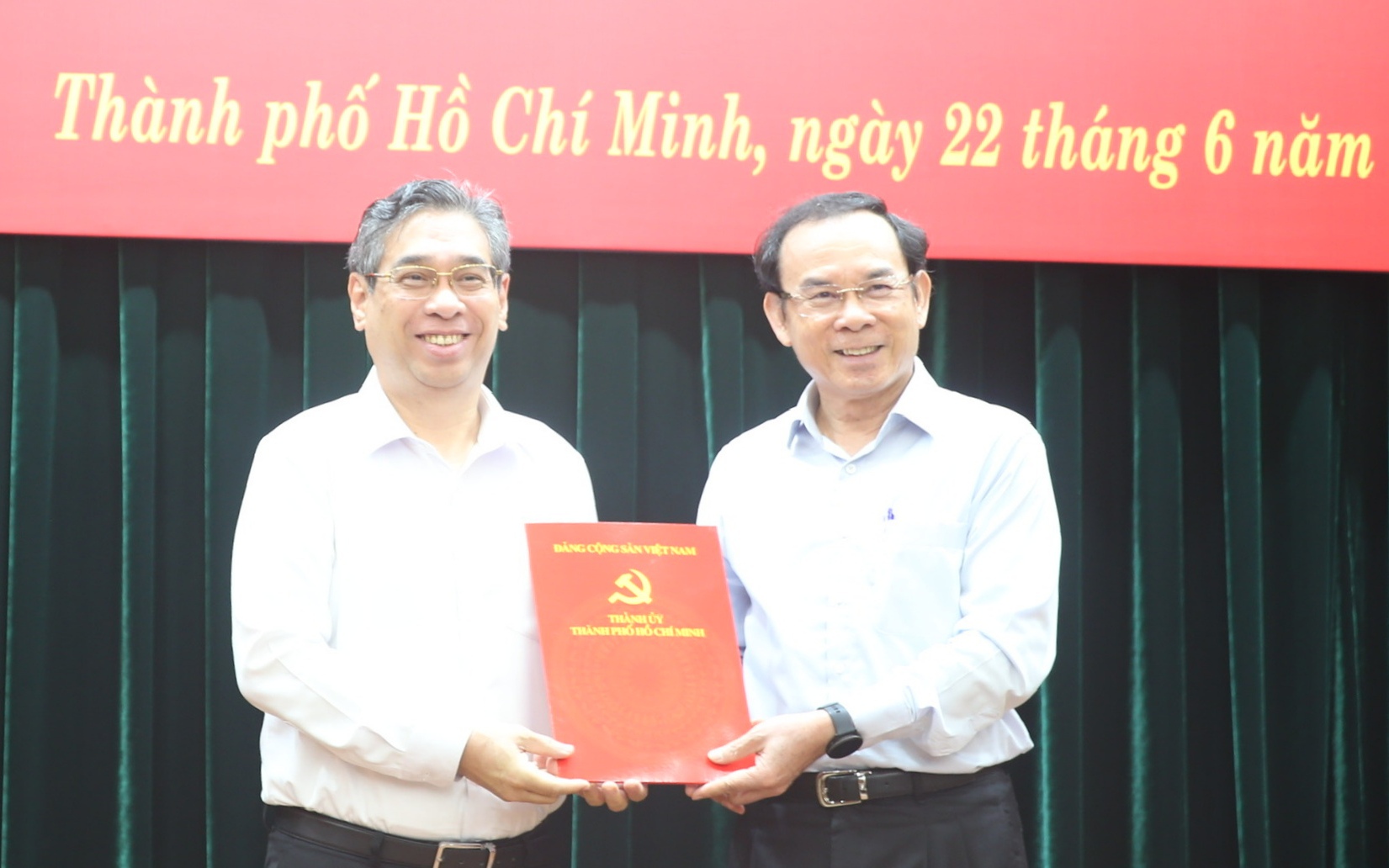 Phó Bí thư Thành uỷ TP HCM Nguyễn Phước Lộc nhận thêm trọng trách