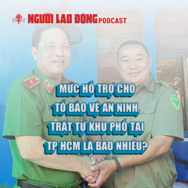 Mức hỗ trợ cho tổ bảo vệ an ninh, trật tự khu phố, ấp tại TP HCM là bao nhiêu?