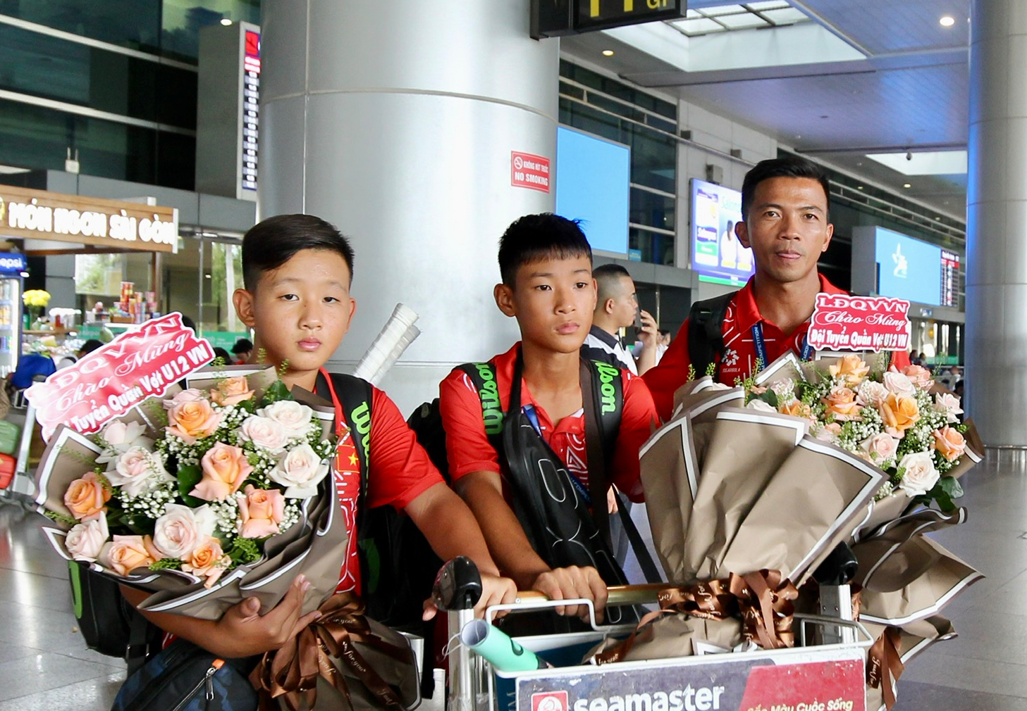 Hai tay vợt nhí TP HCM giúp U12 Việt Nam giành hạng 3 Đông Nam Á- Ảnh 1.