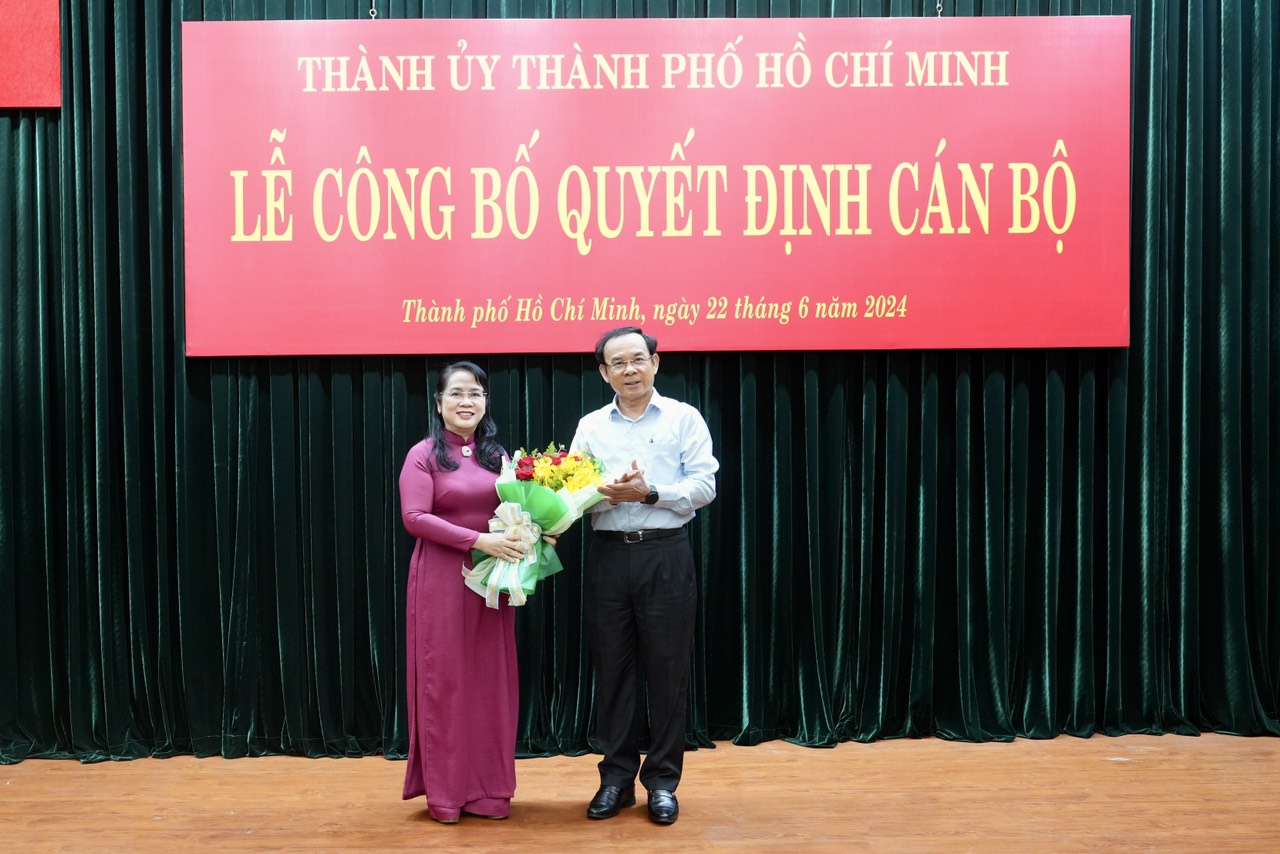 B&agrave; Trần Kim Yến giữ chức Chủ nhiệm Ủy ban Kiểm tra Th&agrave;nh ủy TP HCM- Ảnh 1.
