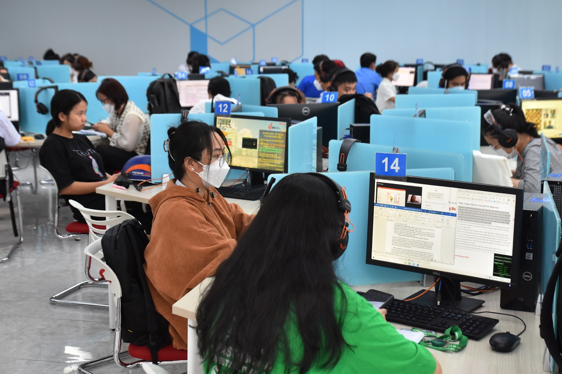 TP HCM cần quy hoạch và định vị các trường, cơ sở đào tạo theo nhu cầu của thị trường lao độngẢnh: Tấn Thạnh