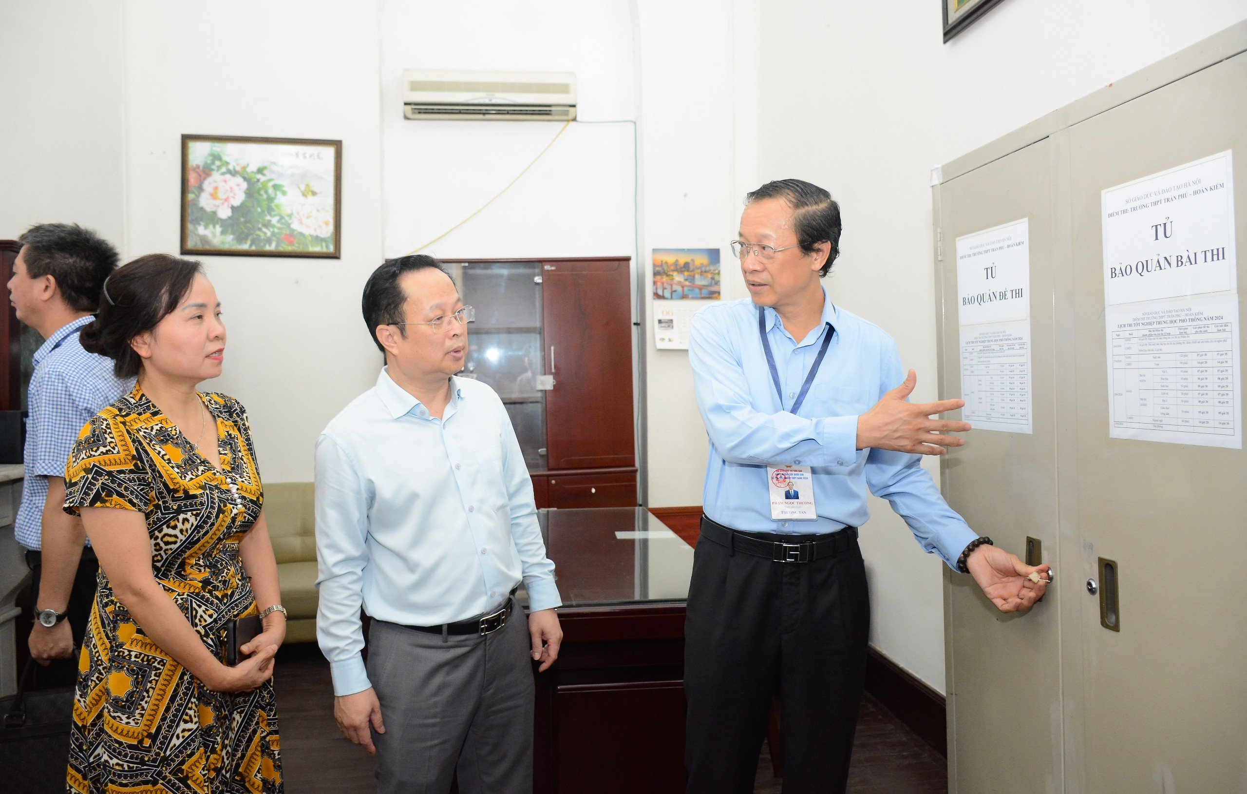 Sẵn s&agrave;ng cho kỳ thi tốt nghiệp THPT 2024- Ảnh 2.
