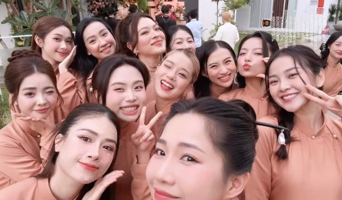 Tưng bừng lễ cưới của mỹ nh&acirc;n m&agrave;n ảnh Midu- Ảnh 7.