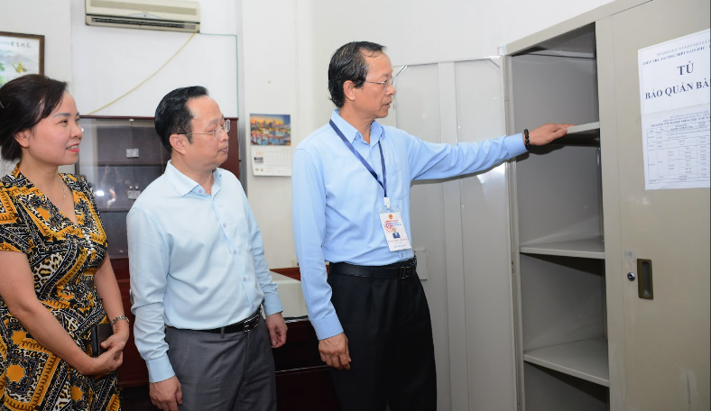 Thủ tướng chỉ đạo bảo đảm an to&agrave;n tuyệt đối cho kỳ thi tốt nghiệp THPT- Ảnh 1.