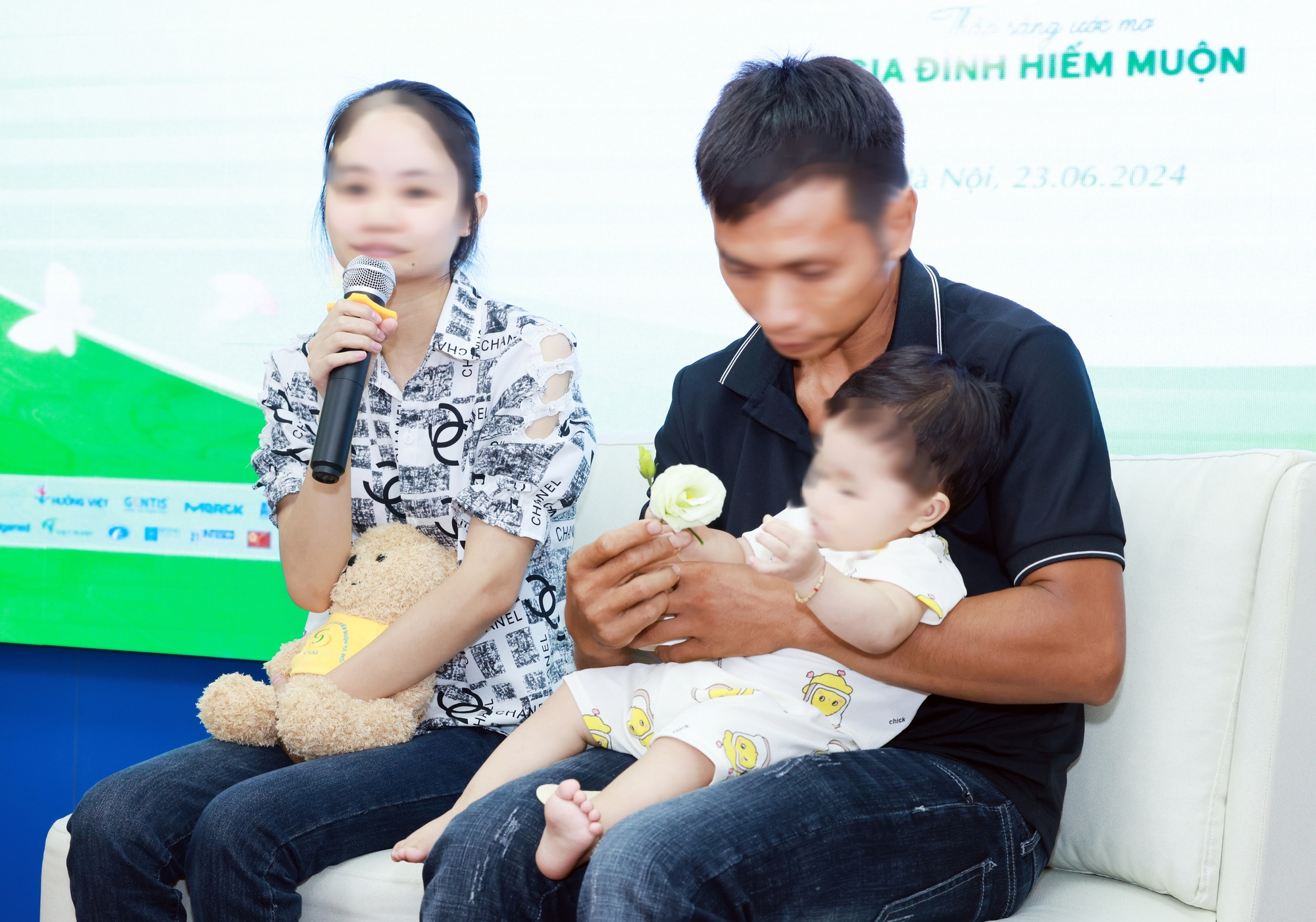 15 cặp vợ chồng hiếm muộn được l&agrave;m IVF miễn ph&iacute;- Ảnh 2.