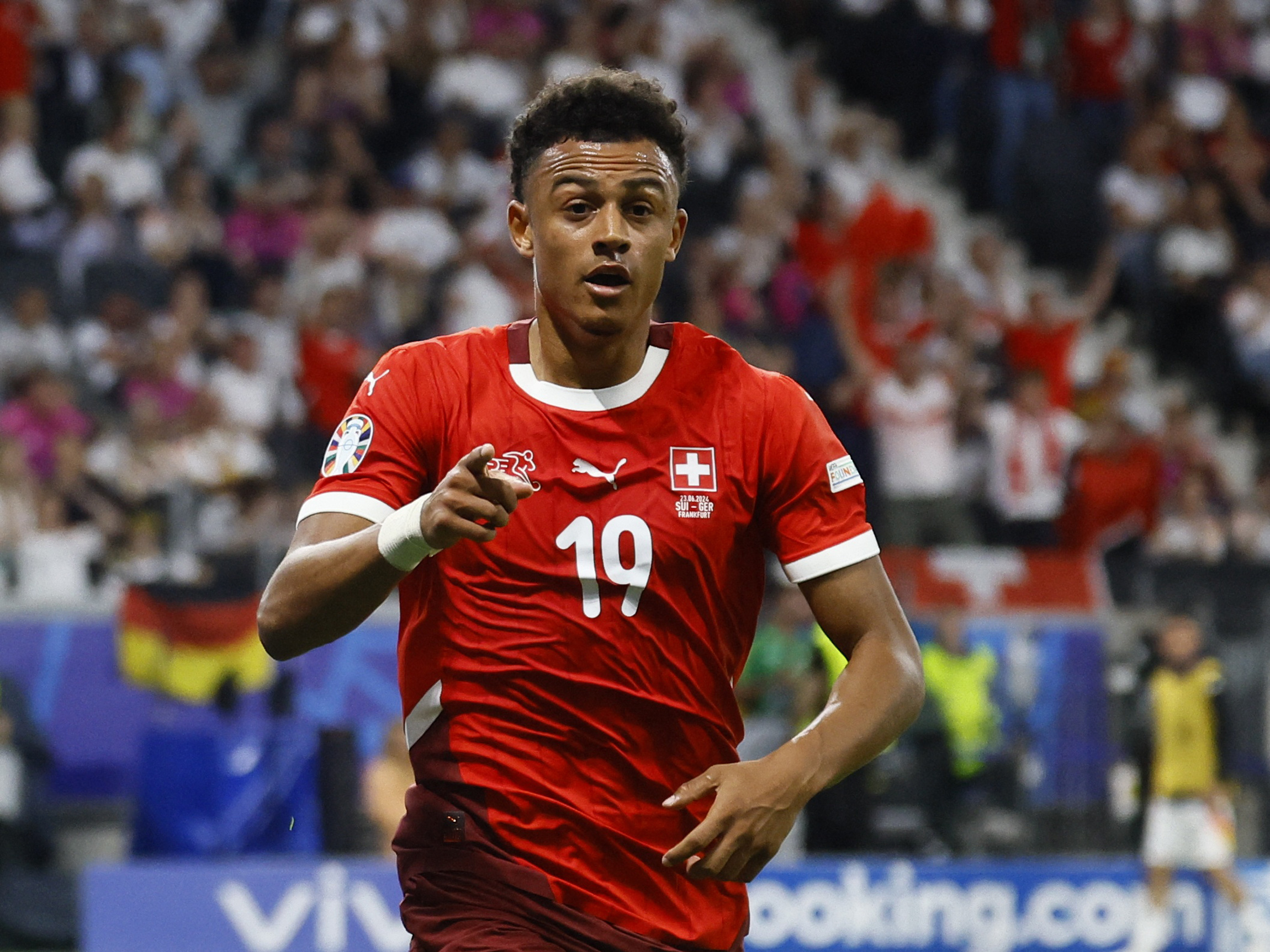 Euro 2024: Si&ecirc;u dự bị lập c&ocirc;ng, Đức chật vật cầm h&ograve;a Thụy Sĩ- Ảnh 5.