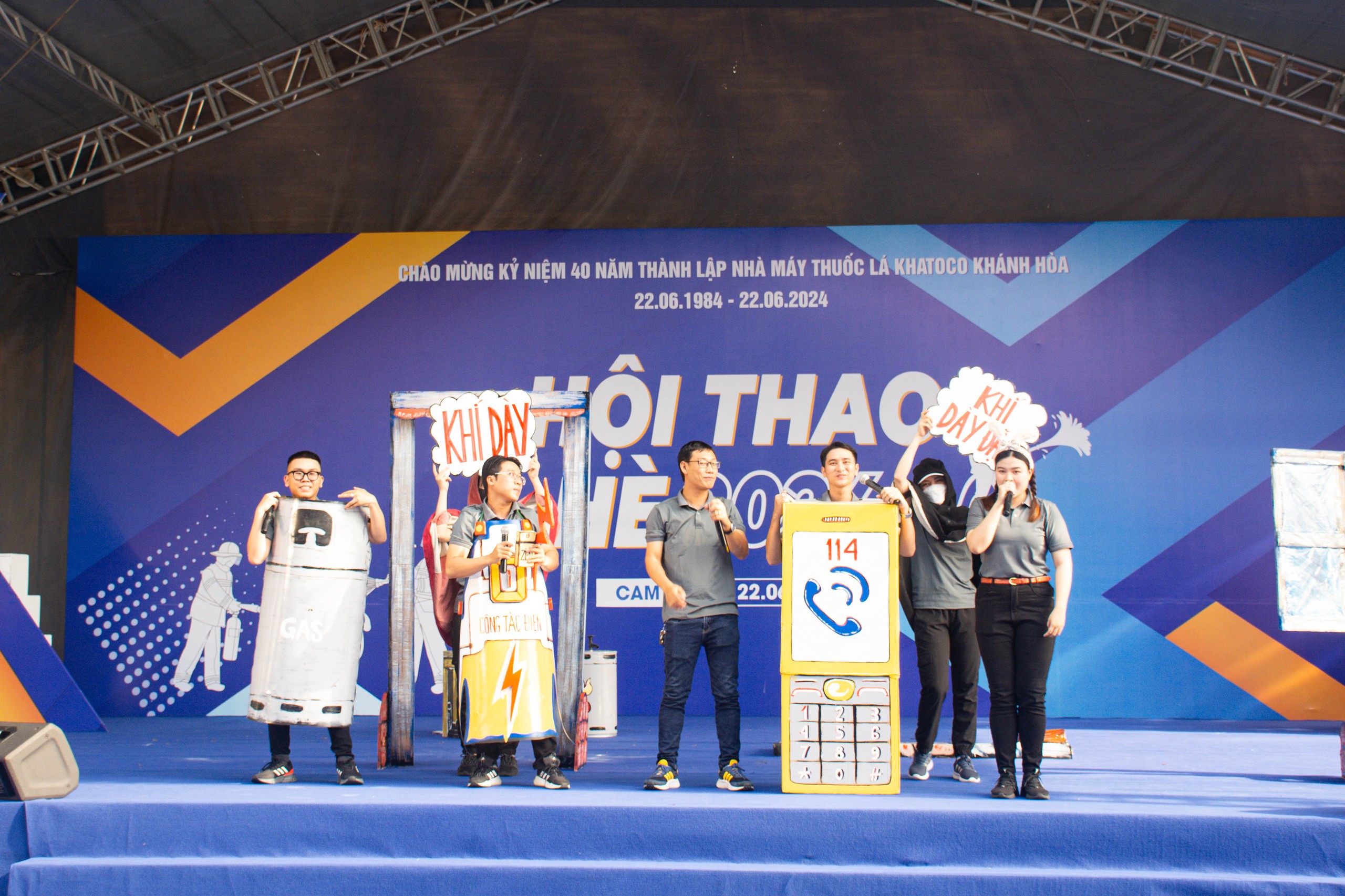 Khánh Hòa: Hơn 600 người lao động tham gia hội thao hè 2024- Ảnh 1.