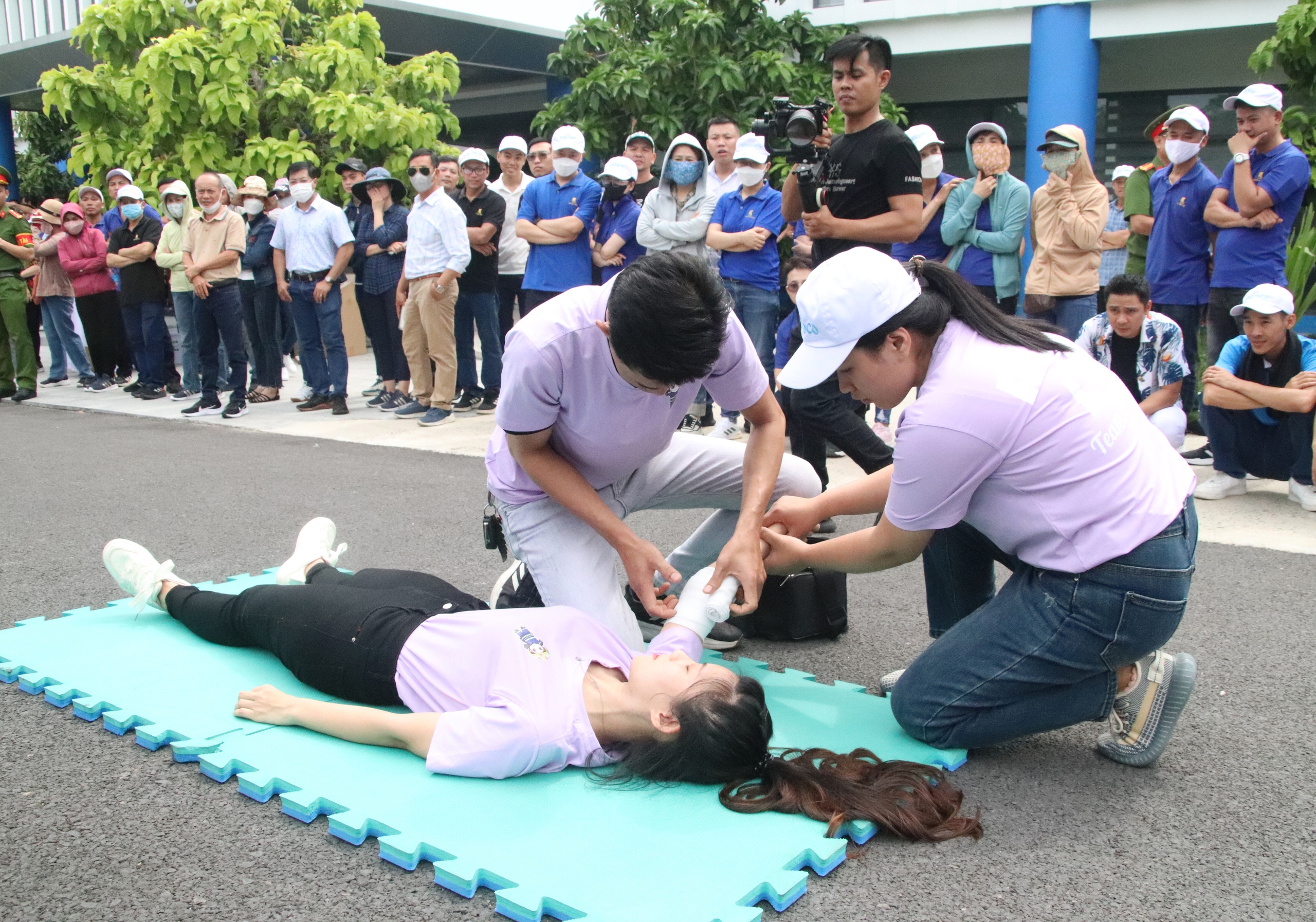 Khánh Hòa: Hơn 600 người lao động tham gia hội thao hè 2024- Ảnh 3.