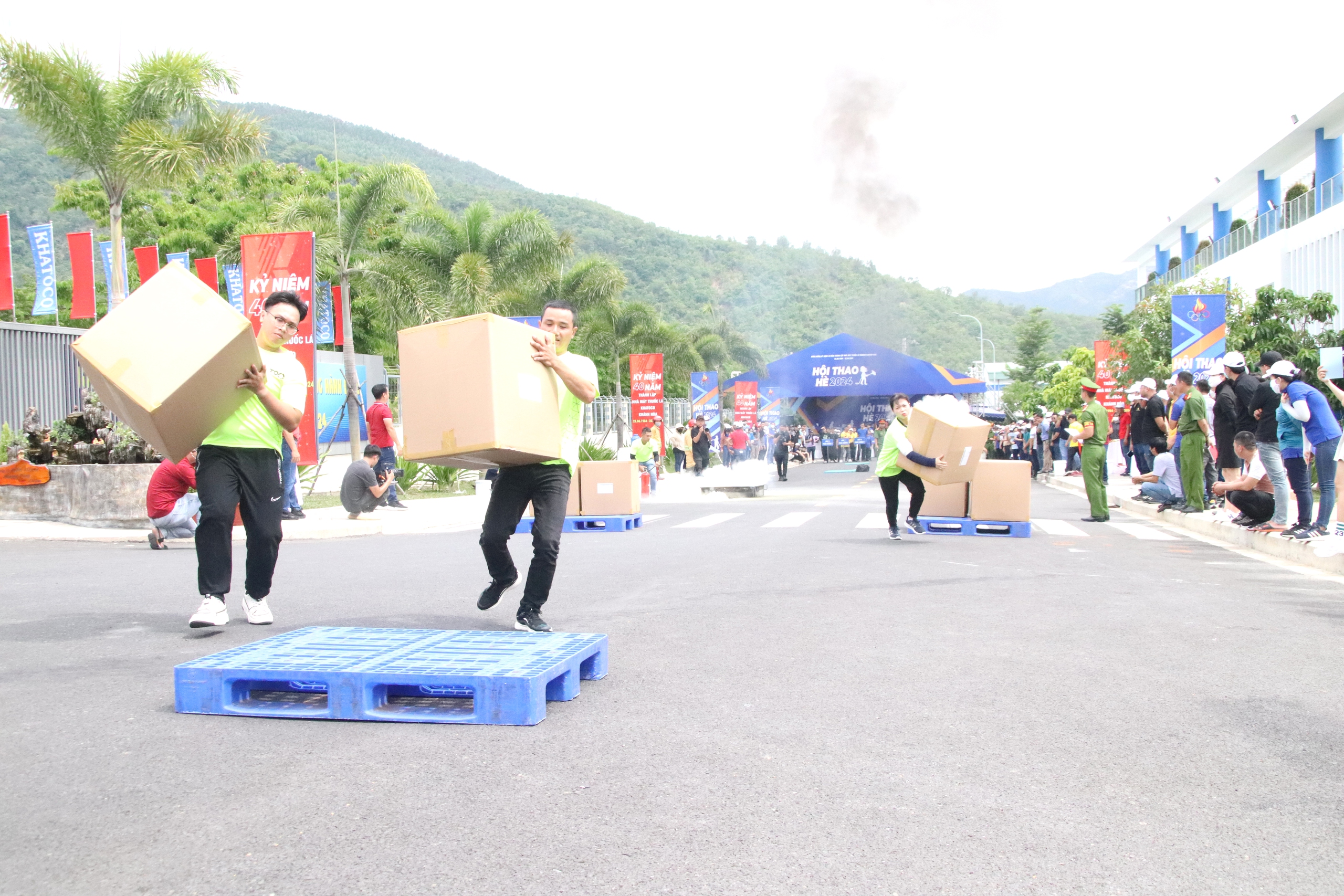 Khánh Hòa: Hơn 600 người lao động tham gia hội thao hè 2024- Ảnh 2.