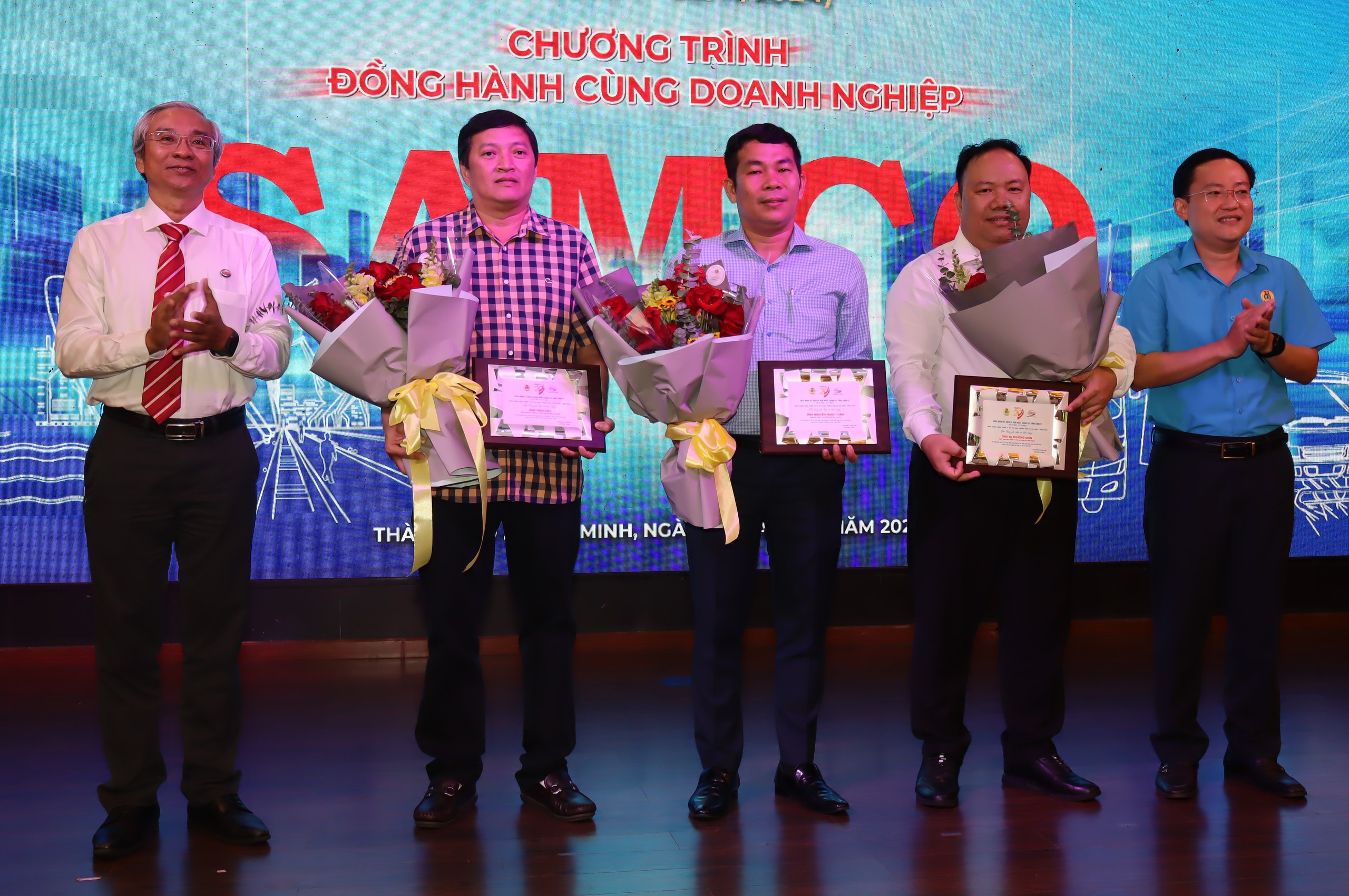 Nhiều hoạt động ý nghĩa tại Ngày hội thứ 7 công nhân SAMCO- Ảnh 2.