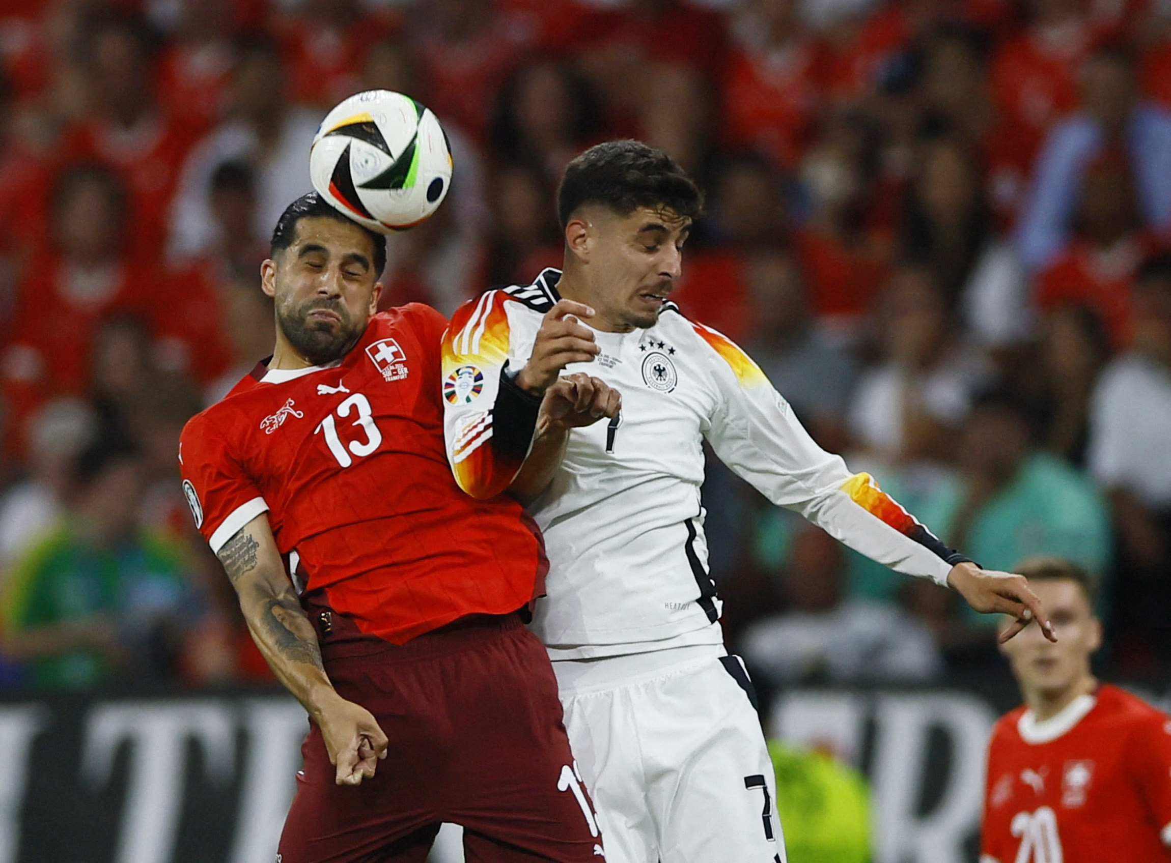 Euro 2024: Si&ecirc;u dự bị lập c&ocirc;ng, Đức chật vật cầm h&ograve;a Thụy Sĩ- Ảnh 2.