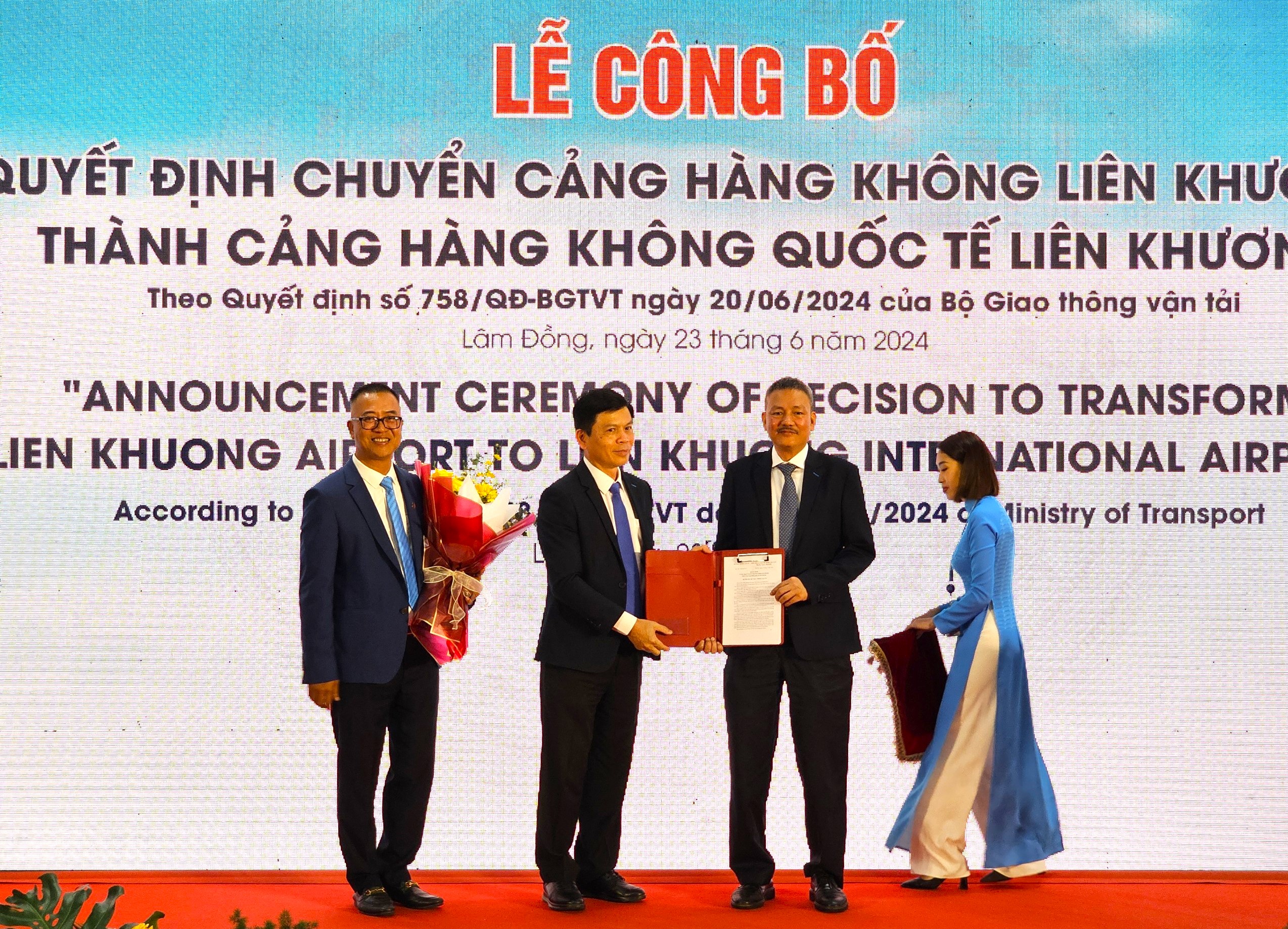 Li&ecirc;n Khương th&agrave;nh s&acirc;n bay quốc tế đầu ti&ecirc;n của T&acirc;y Nguy&ecirc;n- Ảnh 1.
